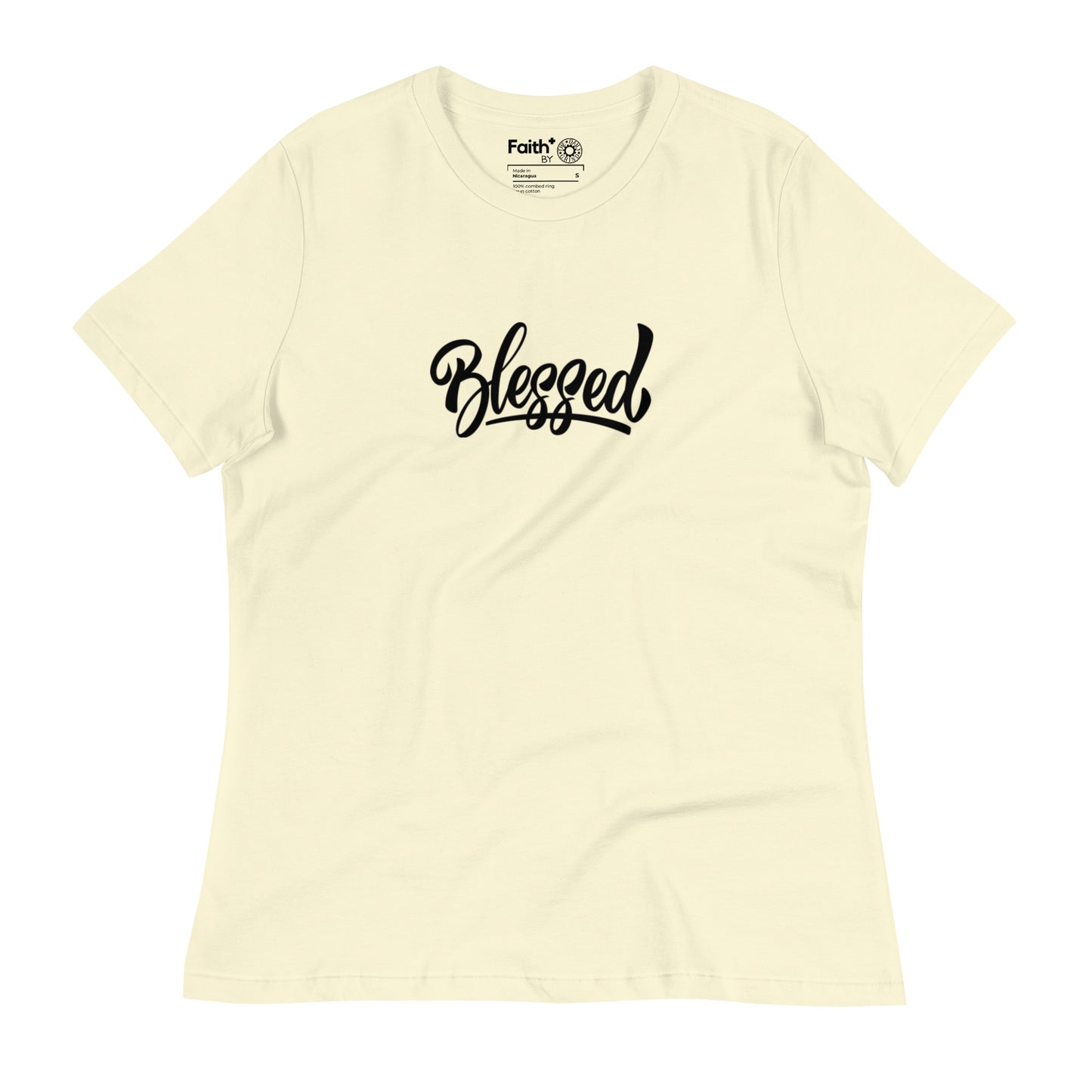 Blessed(black) Women's Relaxed T-Shirt