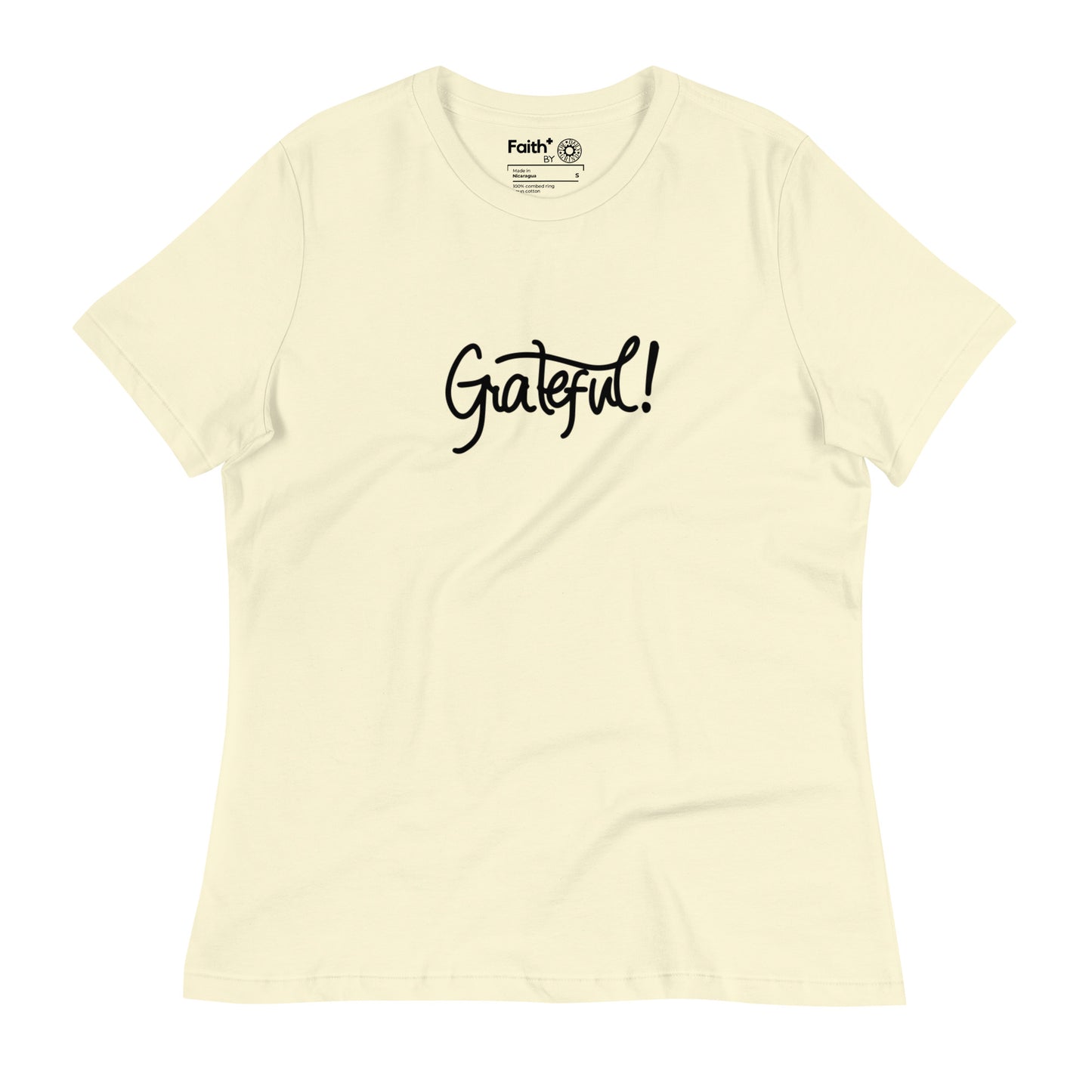 Grateful (black) Women's Relaxed T-Shirt