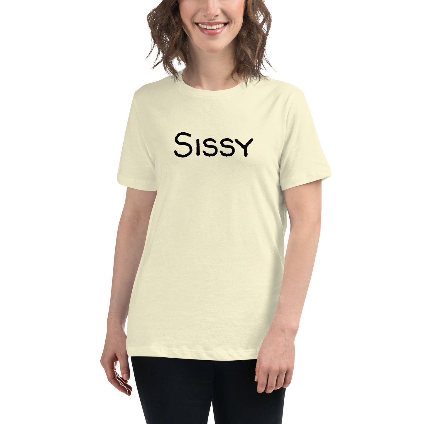 Sissy Women's Relaxed T-Shirt