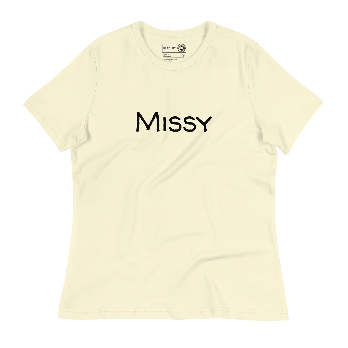 Missy Women's Relaxed T-Shirt