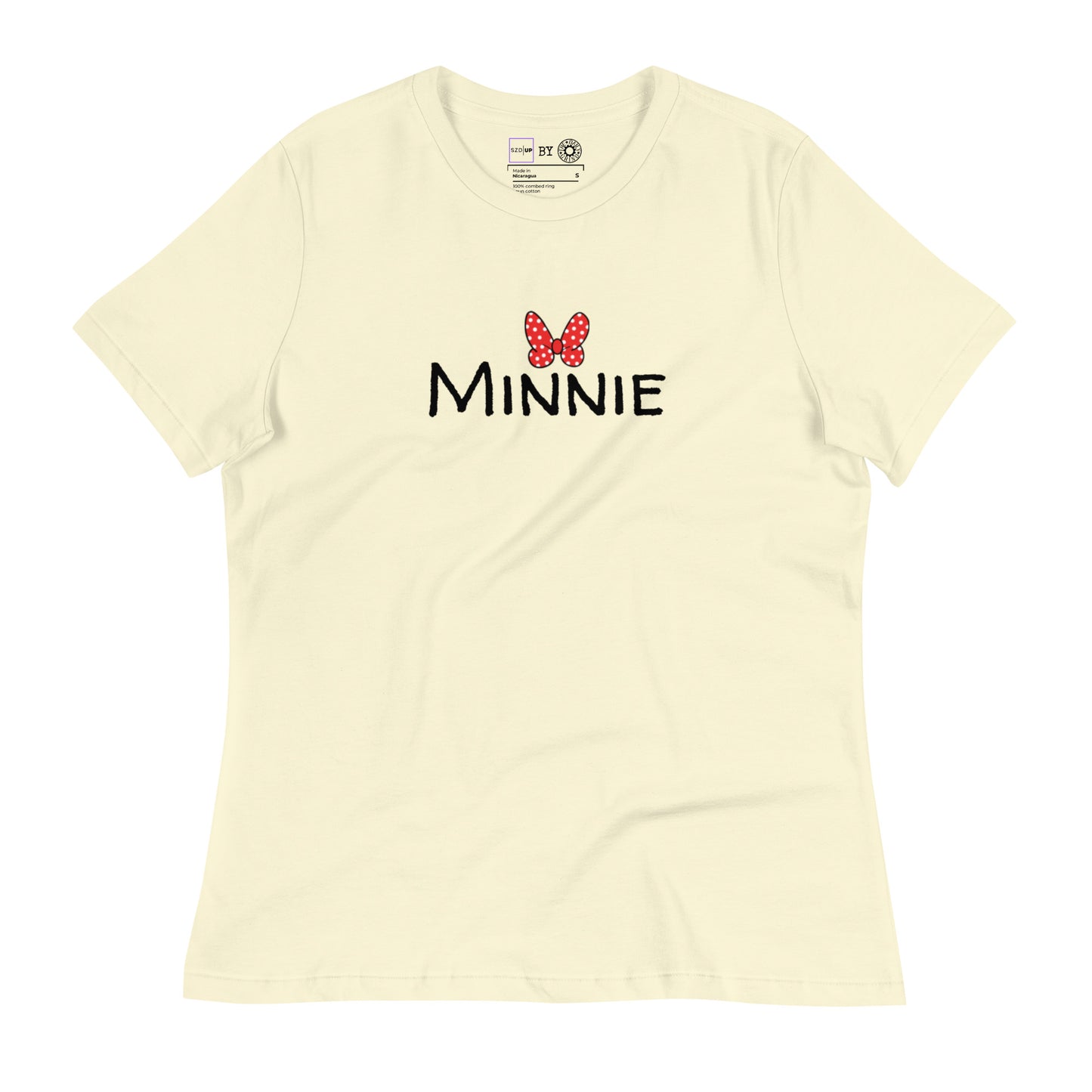 Minnie Women's Relaxed T-Shirt