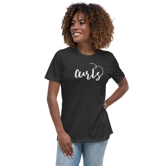 Curls Women's Relaxed T-Shirt