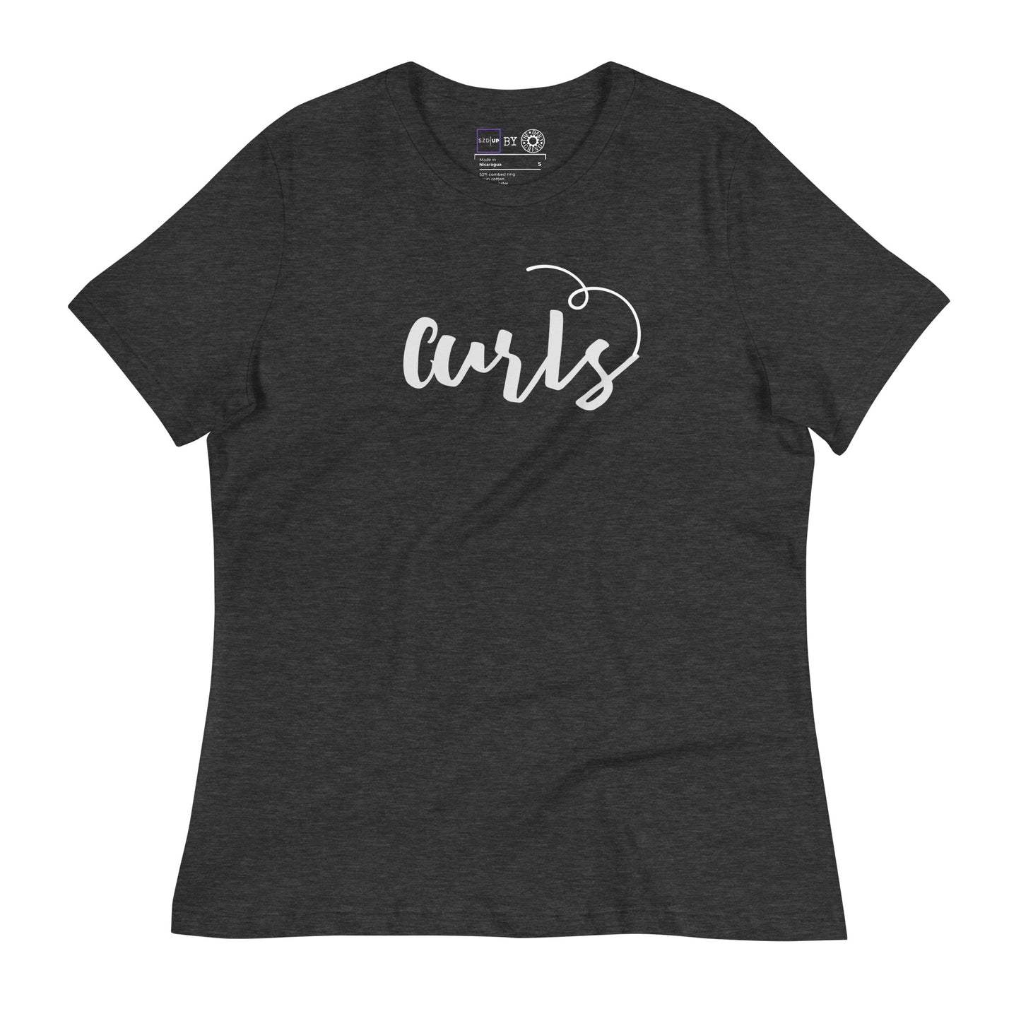 Curls Women's Relaxed T-Shirt