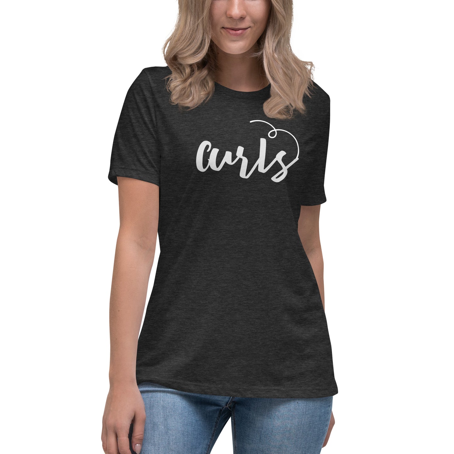 Curls Women's Relaxed T-Shirt