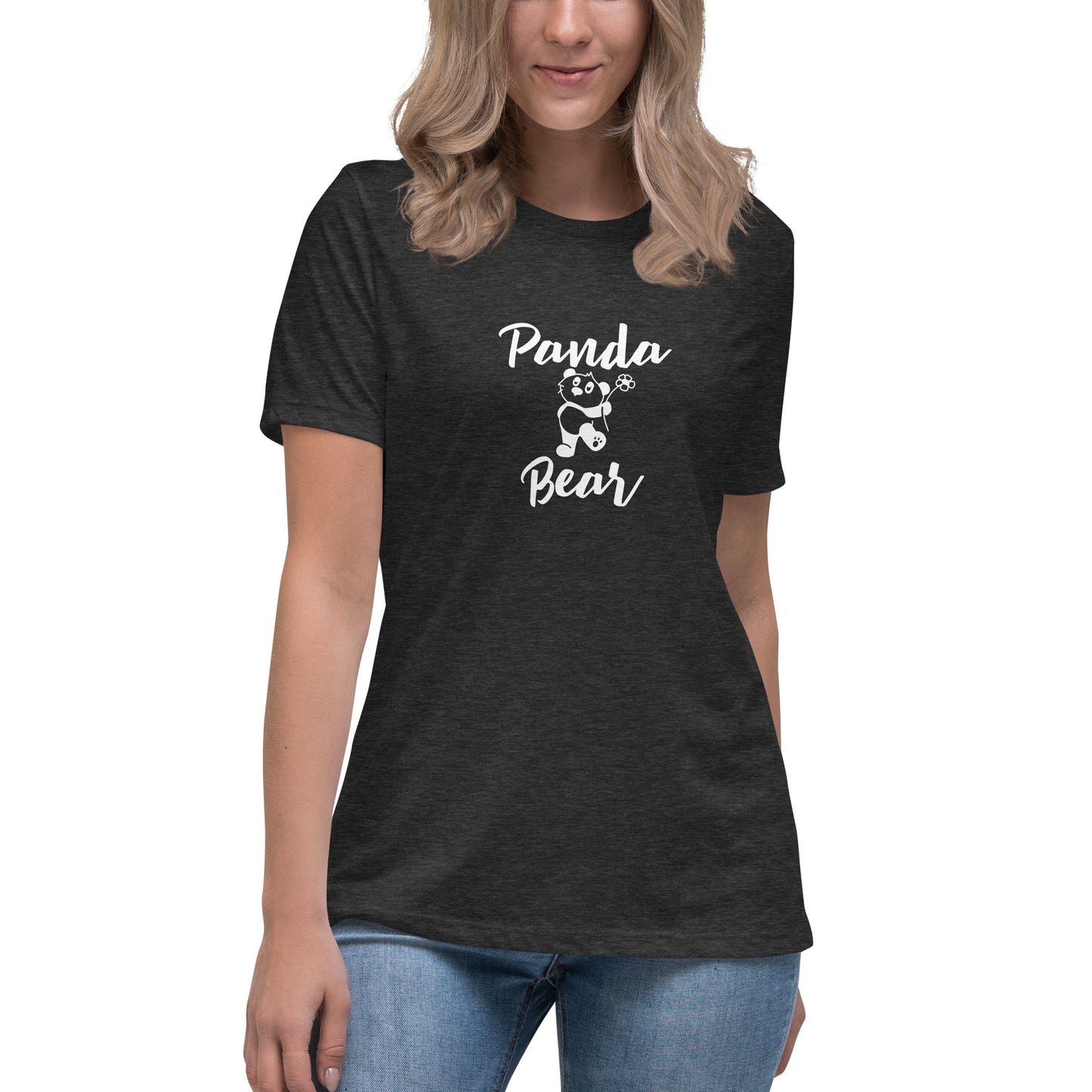 Panda Bear Women's Relaxed T-Shirt