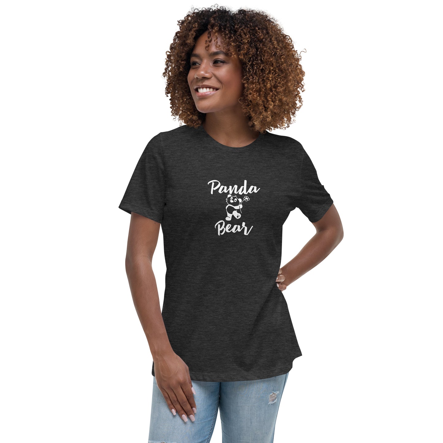 Panda Bear Women's Relaxed T-Shirt