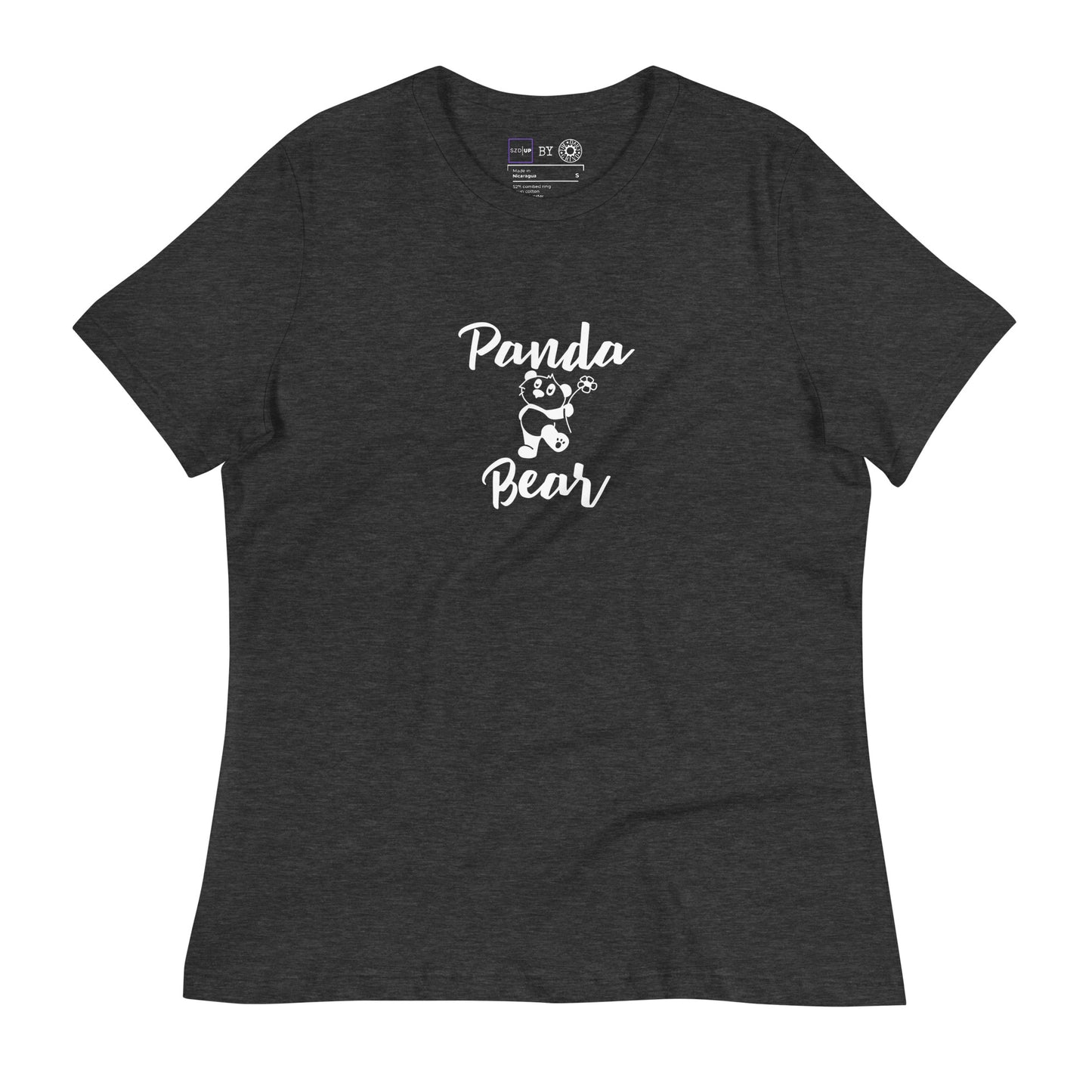 Panda Bear Women's Relaxed T-Shirt