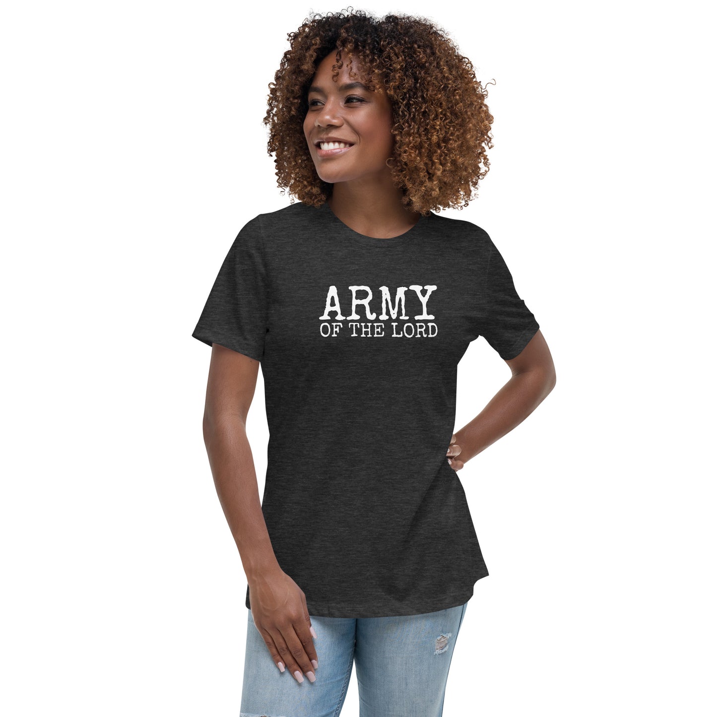 Army of the Lord Women's Relaxed T-Shirt