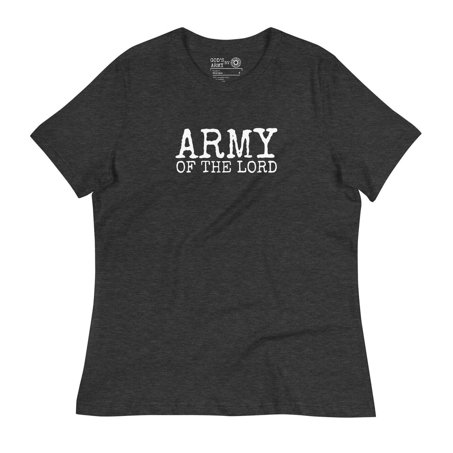 Army of the Lord Women's Relaxed T-Shirt