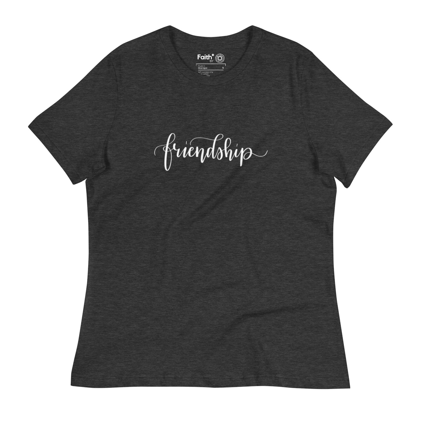 Friendship (white) Women's Relaxed T-Shirt