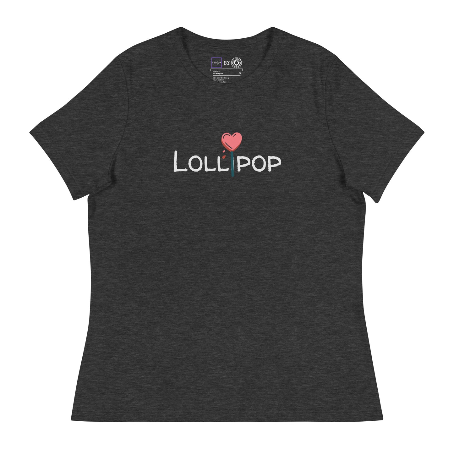 Lollipop Women's Relaxed T-Shirt