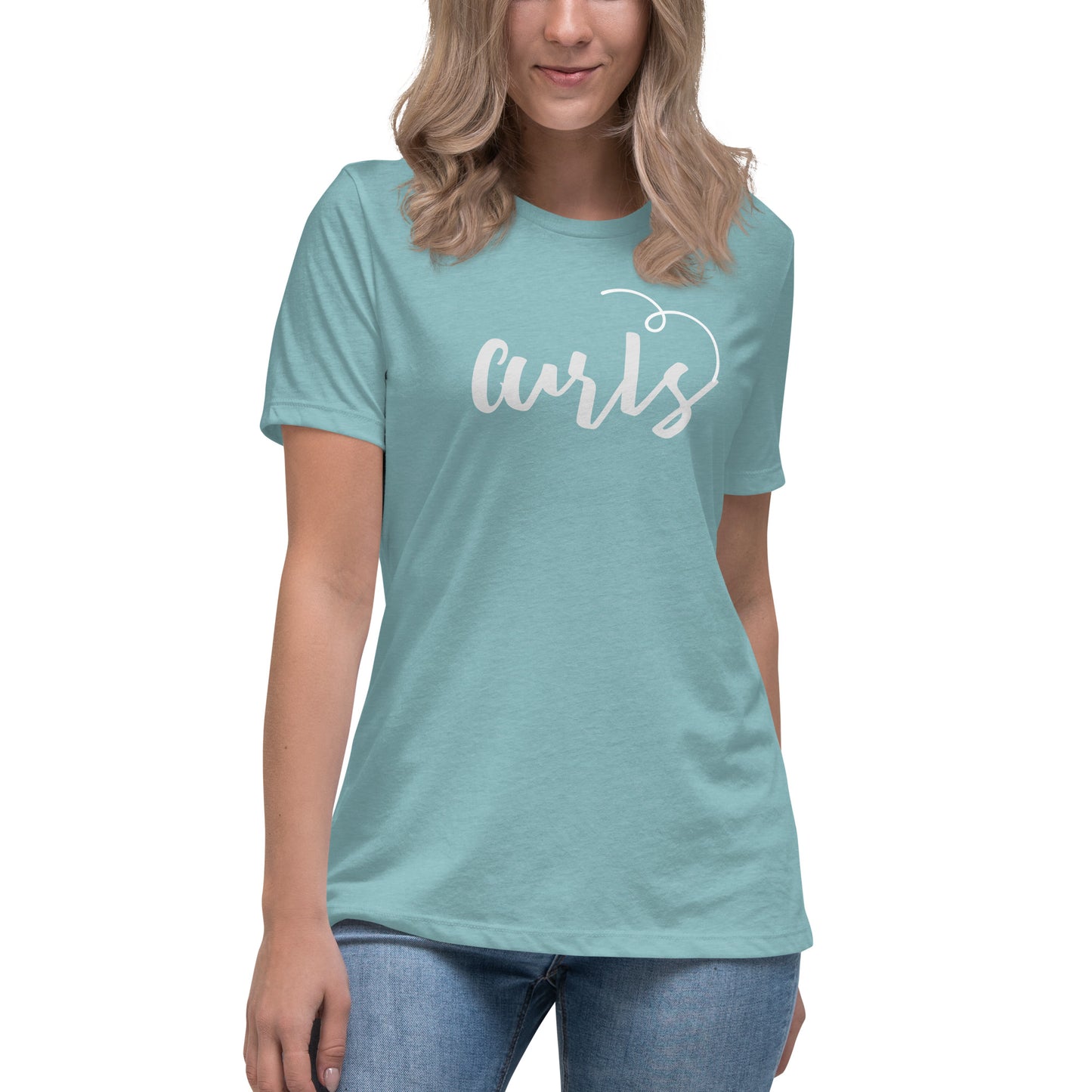 Curls Women's Relaxed T-Shirt