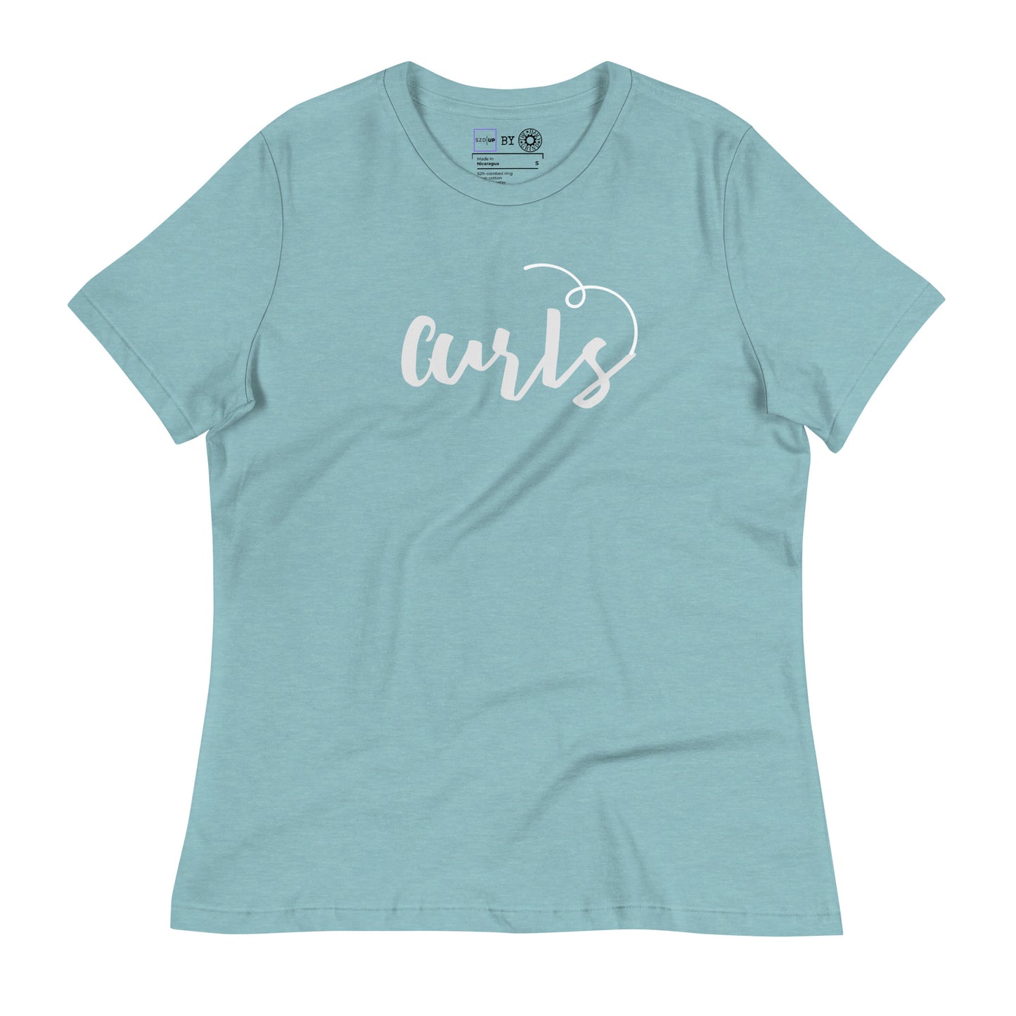 Curls Women's Relaxed T-Shirt