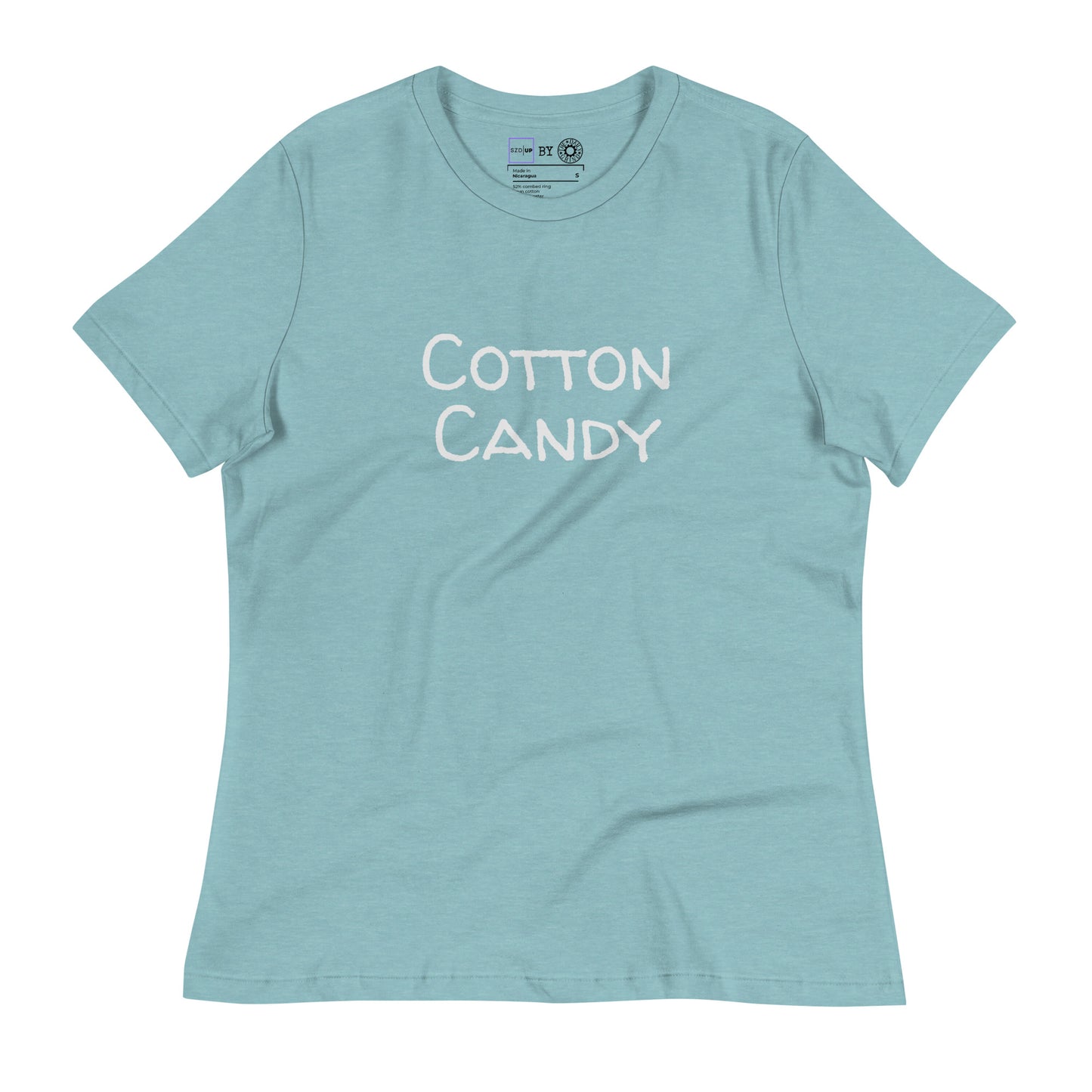 Cotton Candy Women's Relaxed T-Shirt