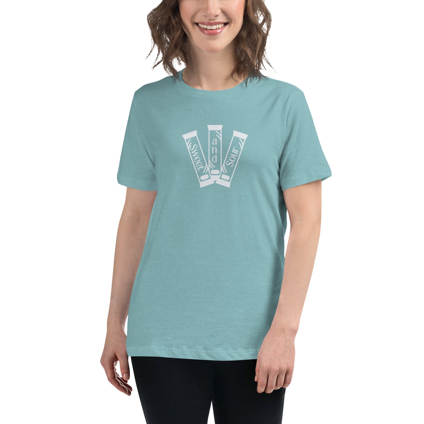 Sweet & Sour Women's Relaxed T-Shirt