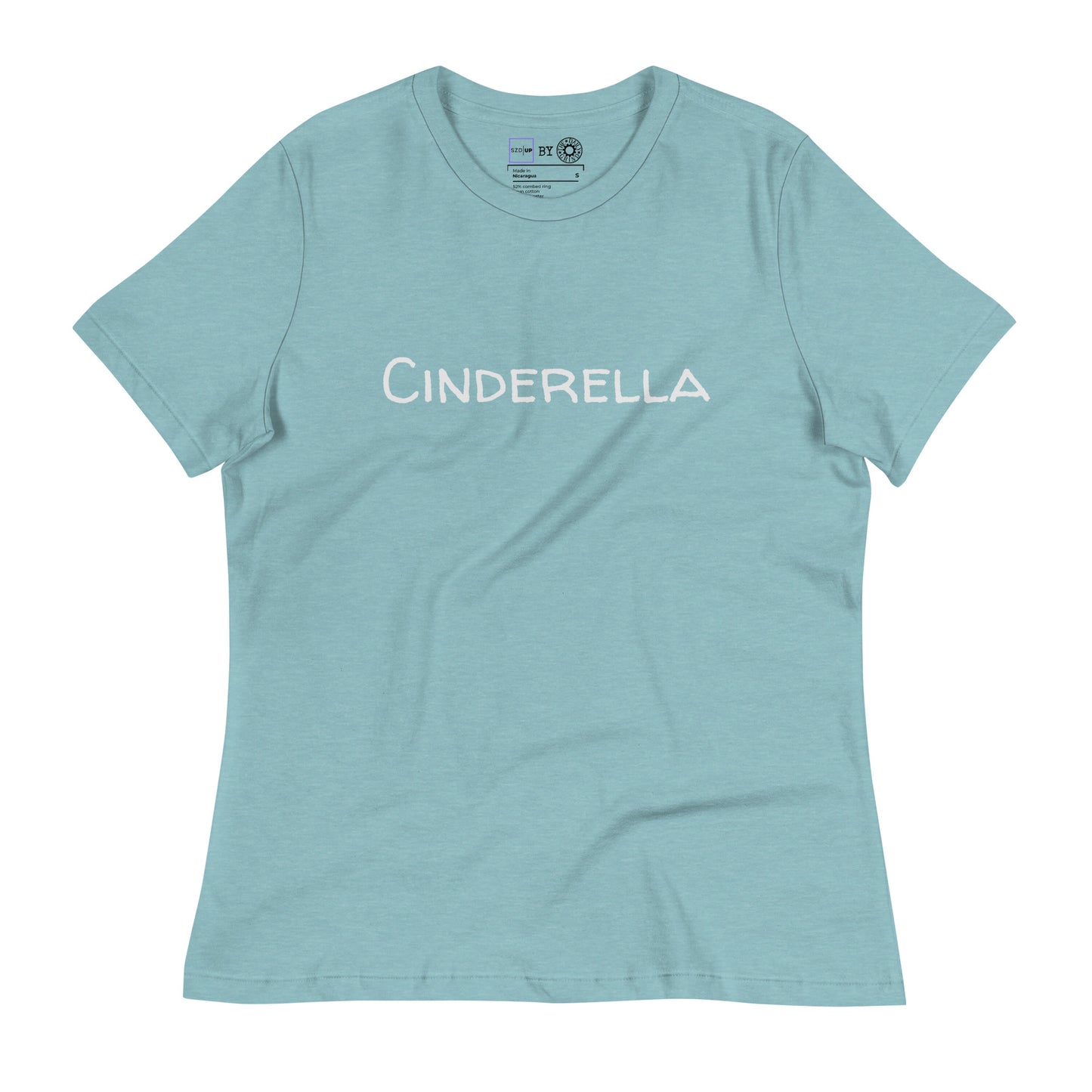 Cinderella Women's Relaxed T-Shirt