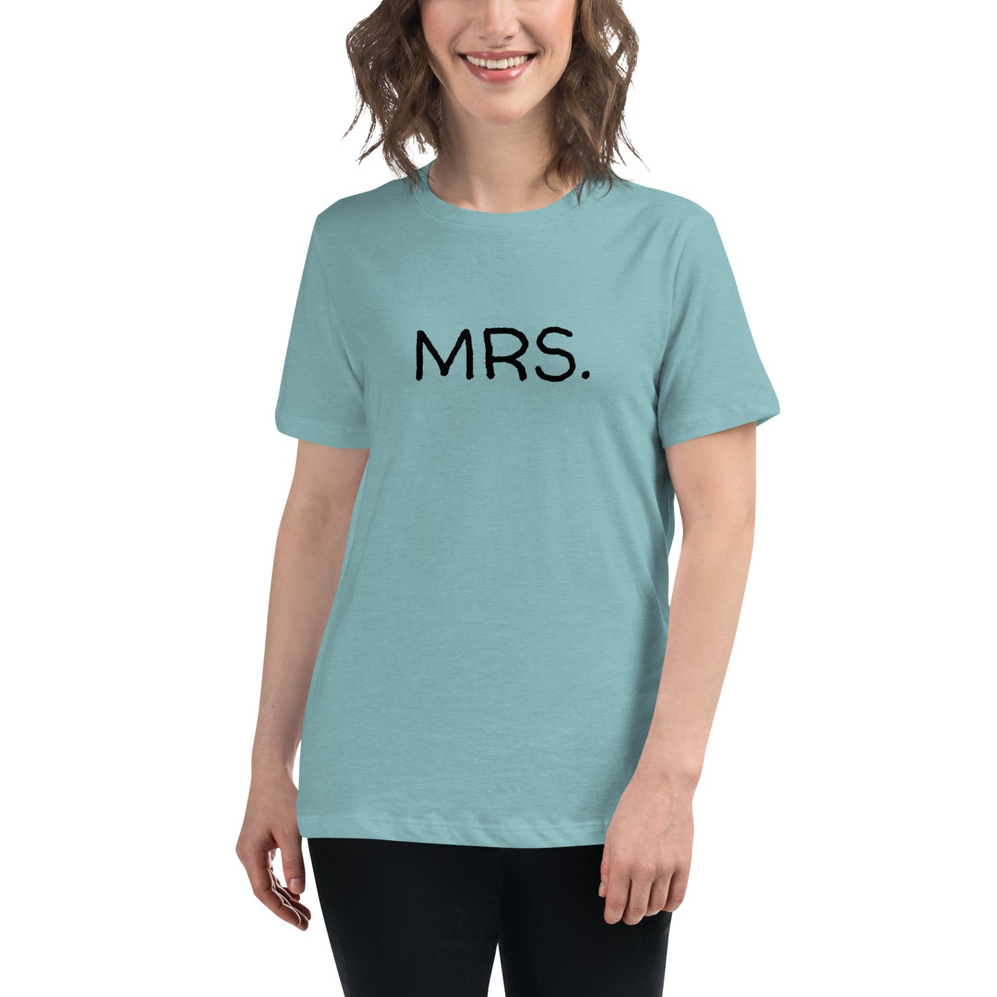 Mrs. Women's Relaxed T-Shirt