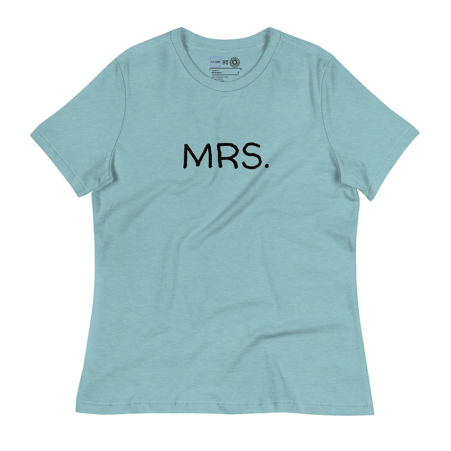 Mrs. Women's Relaxed T-Shirt