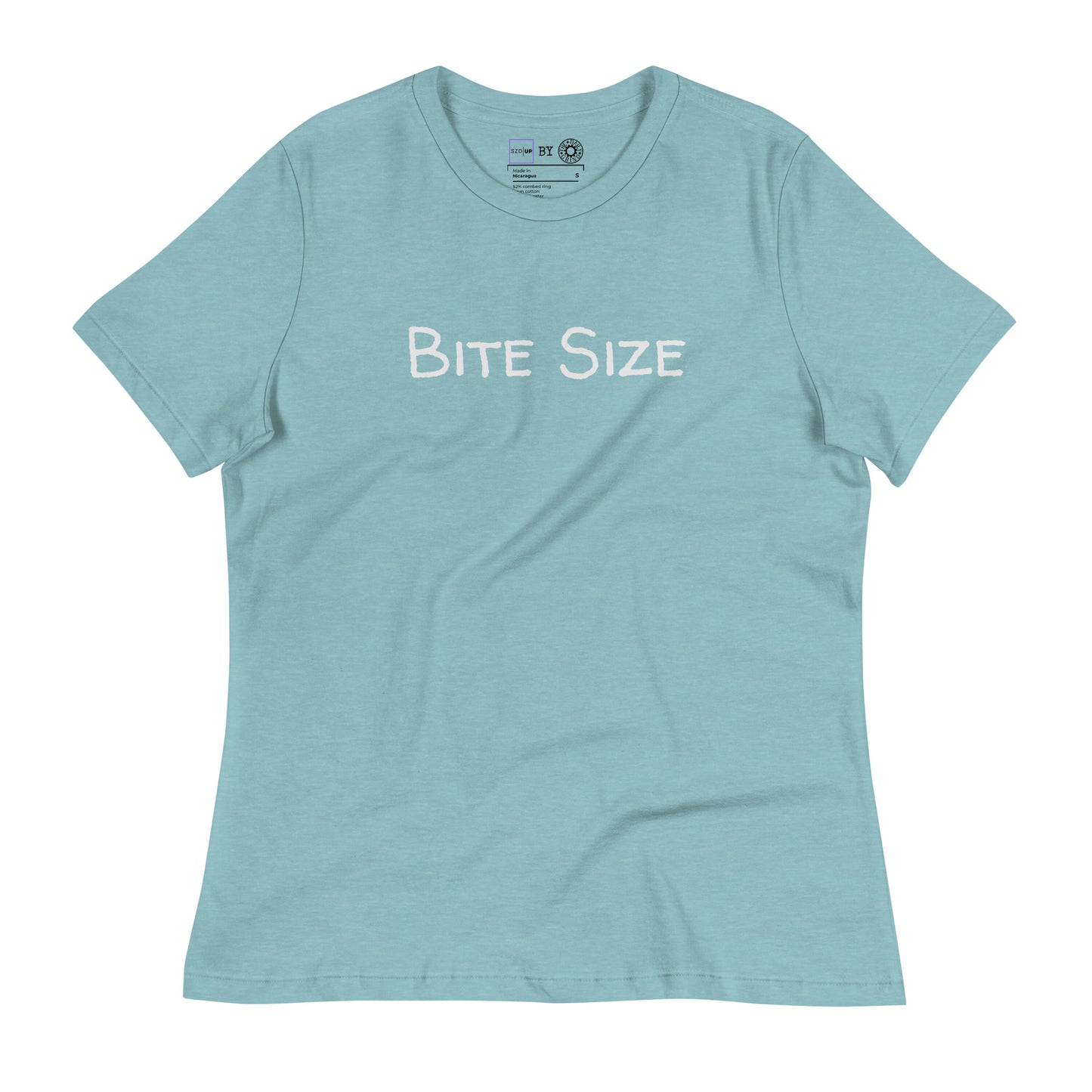 Bite Size Women's Relaxed T-Shirt