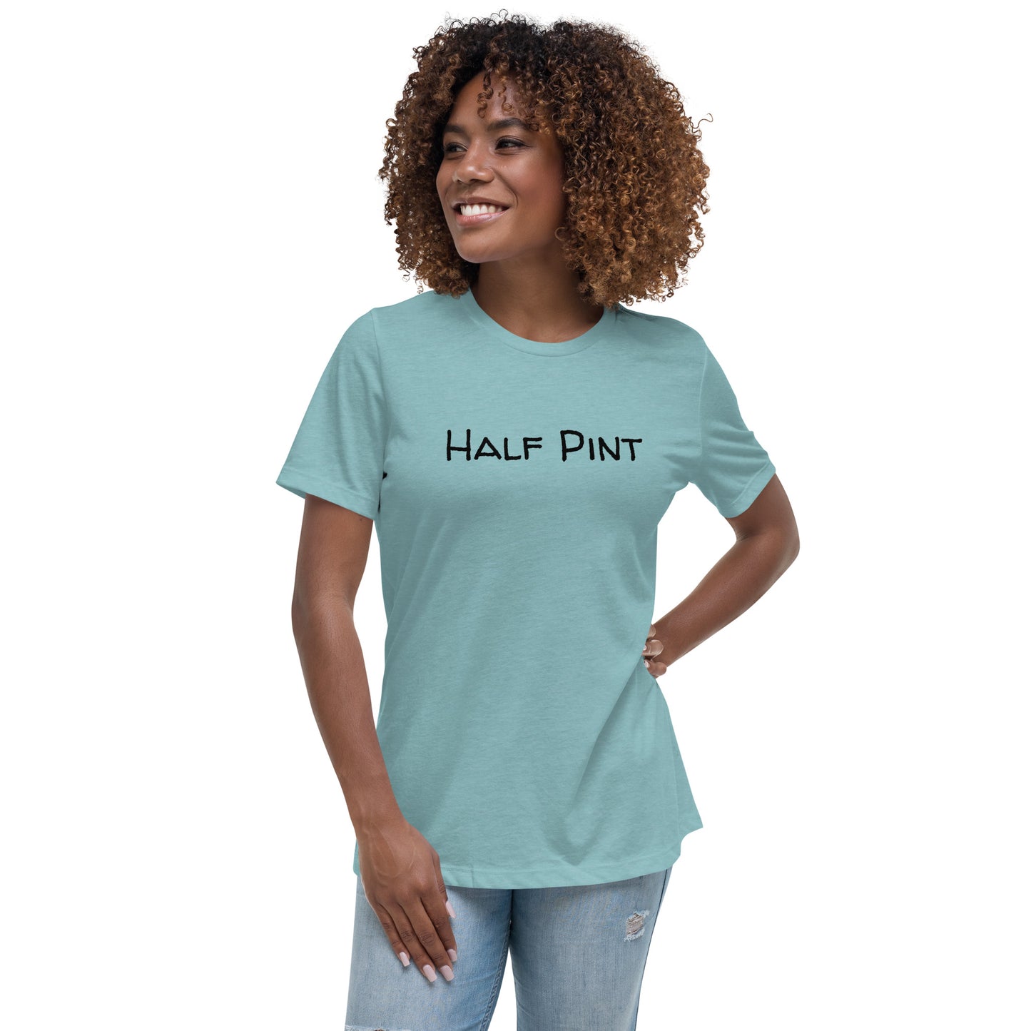 Half Pint Women's Relaxed T-Shirt