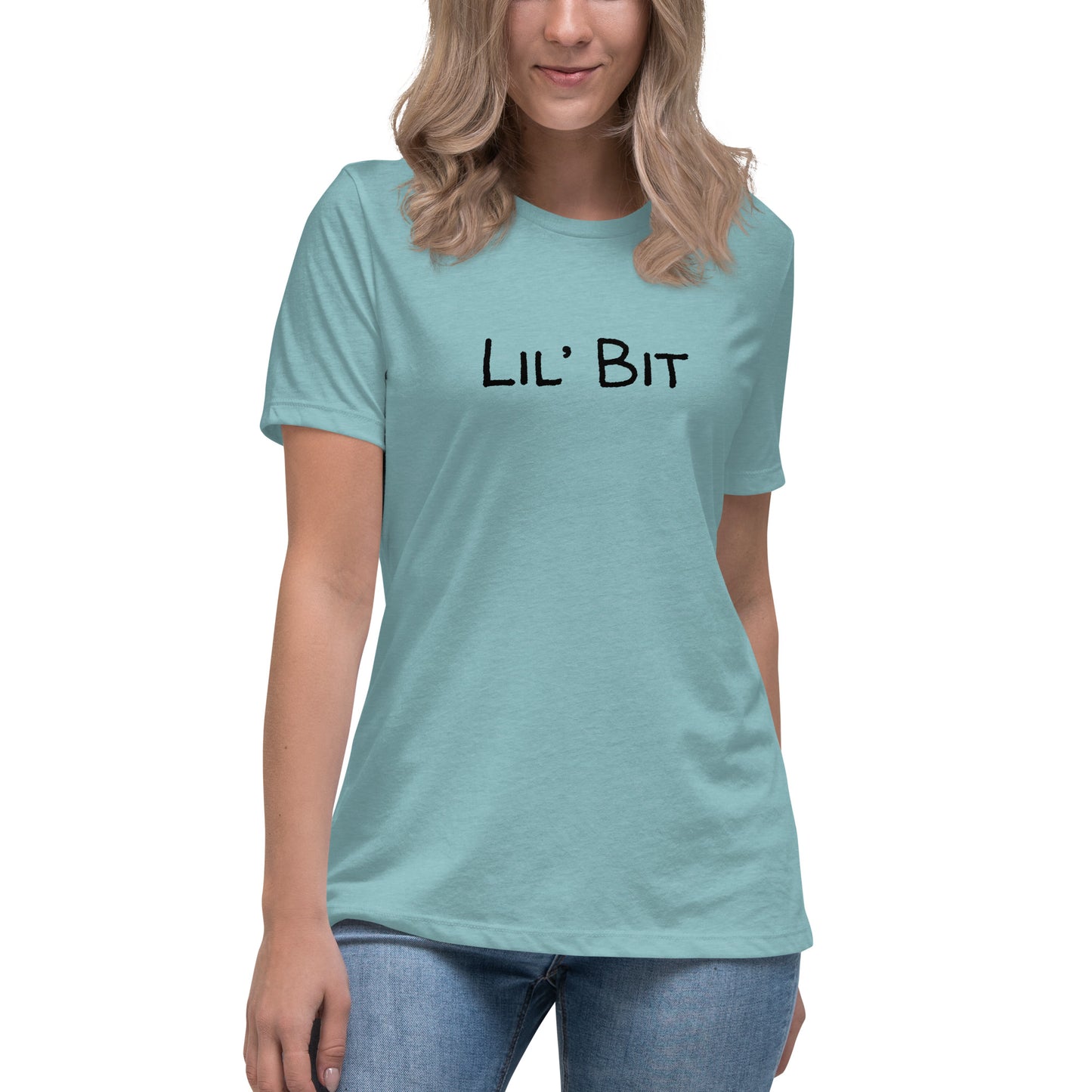 Lil’ Bit Women's Relaxed T-Shirt