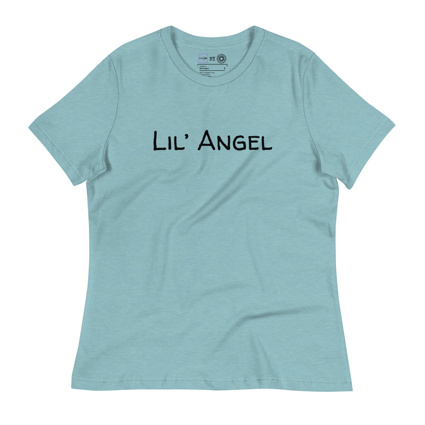 Lil’ Angel Women's Relaxed T-Shirt