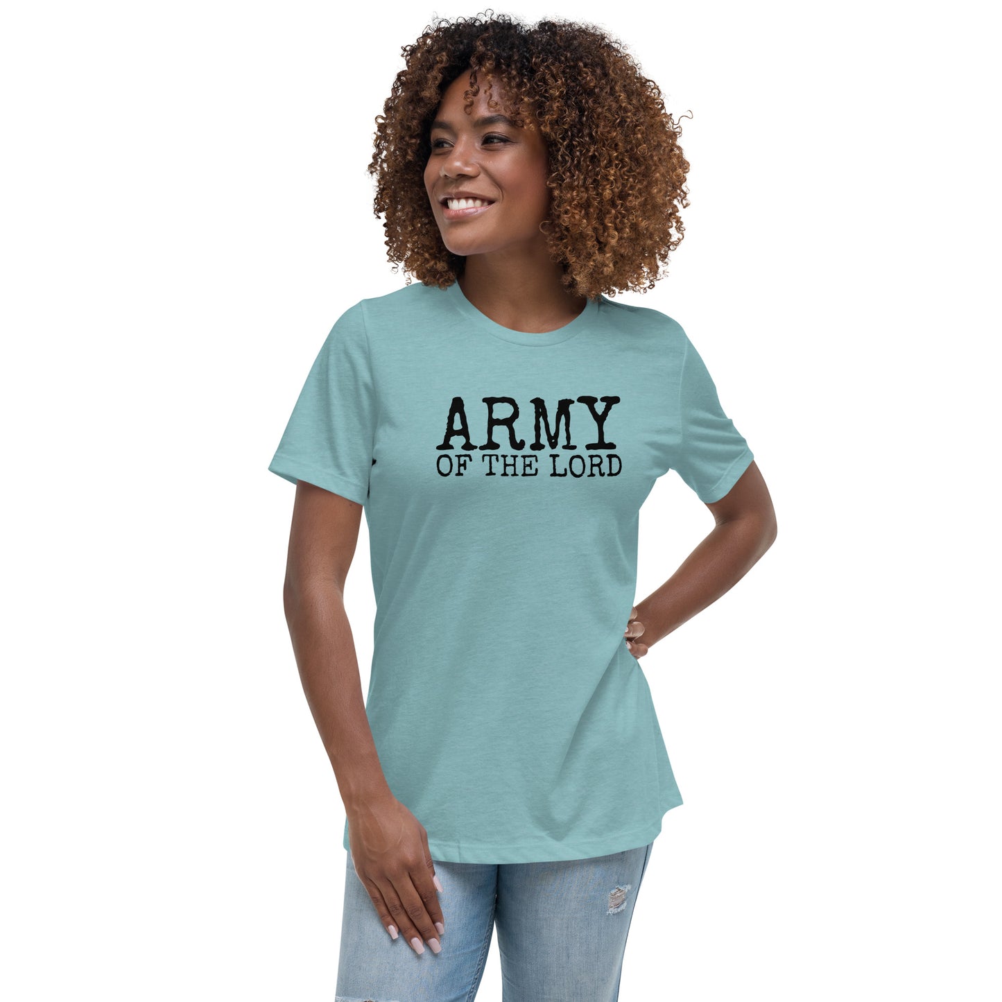 Army of the Lord Women's Relaxed T-Shirt