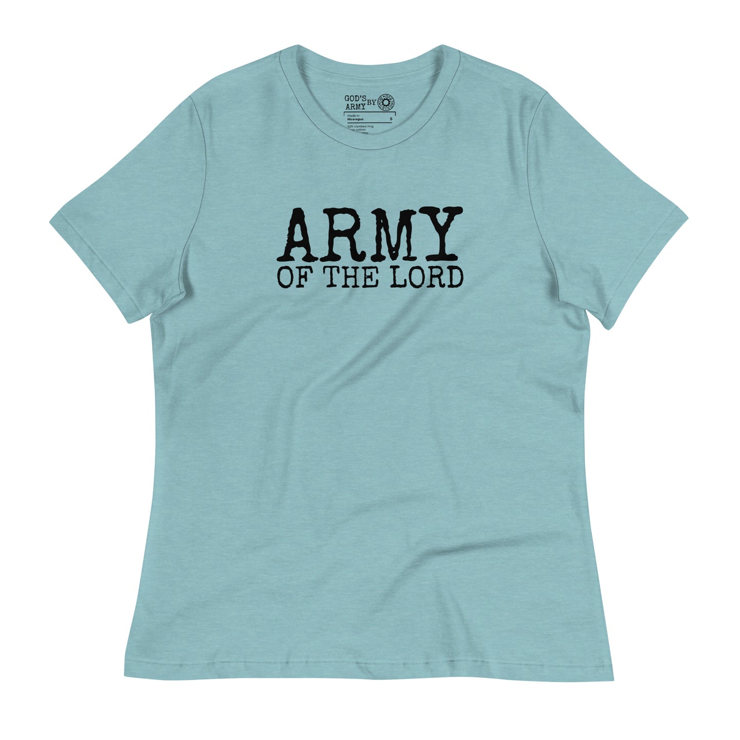 Army of the Lord Women's Relaxed T-Shirt