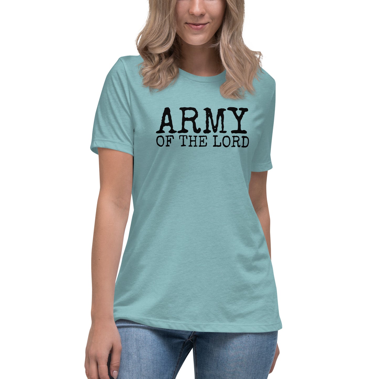 Army of the Lord Women's Relaxed T-Shirt