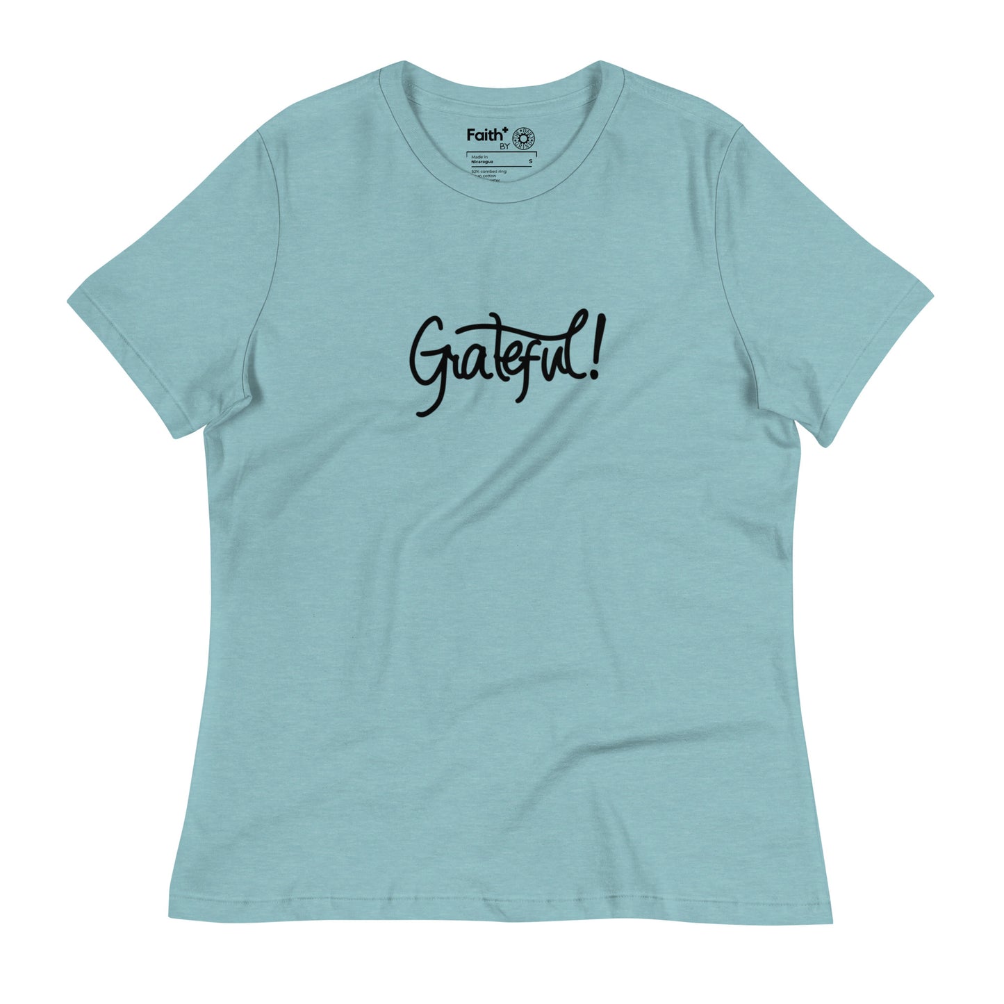 Grateful (black) Women's Relaxed T-Shirt