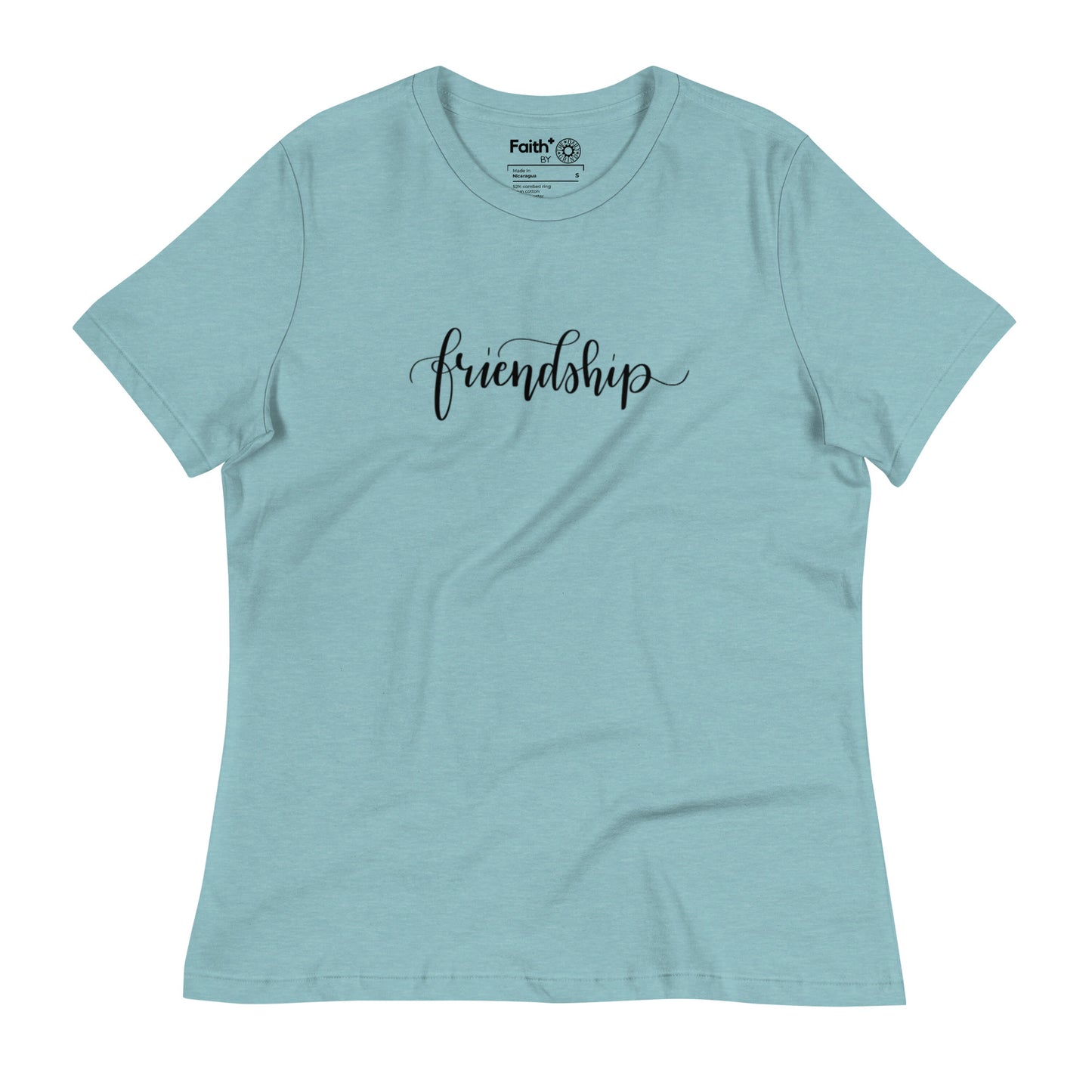 Friendship (black) Women's Relaxed T-Shirt