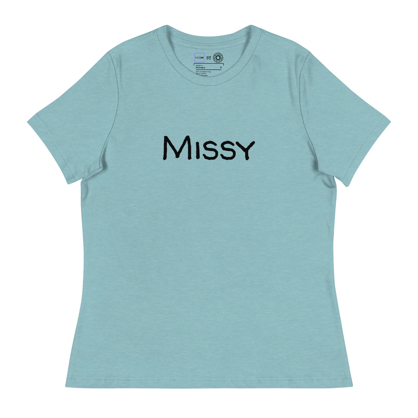 Missy Women's Relaxed T-Shirt