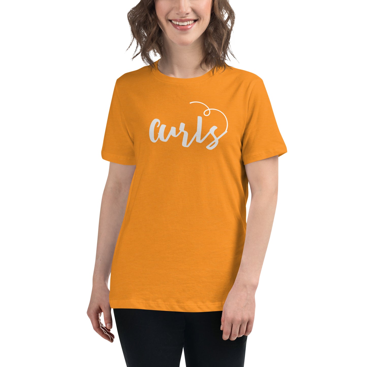 Curls Women's Relaxed T-Shirt