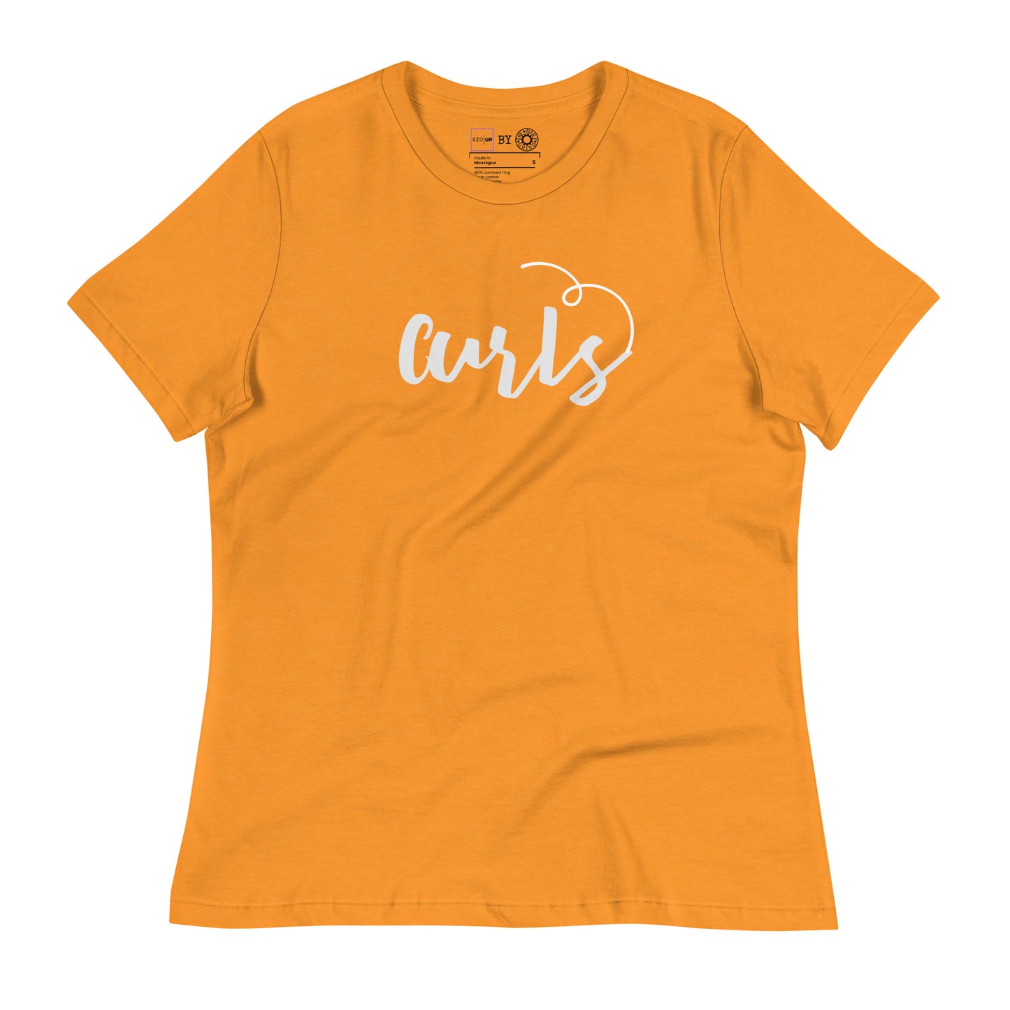 Curls Women's Relaxed T-Shirt