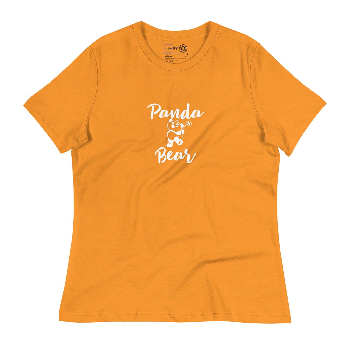 Panda Bear Women's Relaxed T-Shirt