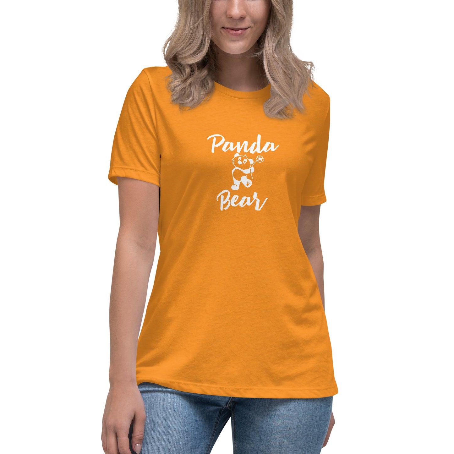 Panda Bear Women's Relaxed T-Shirt