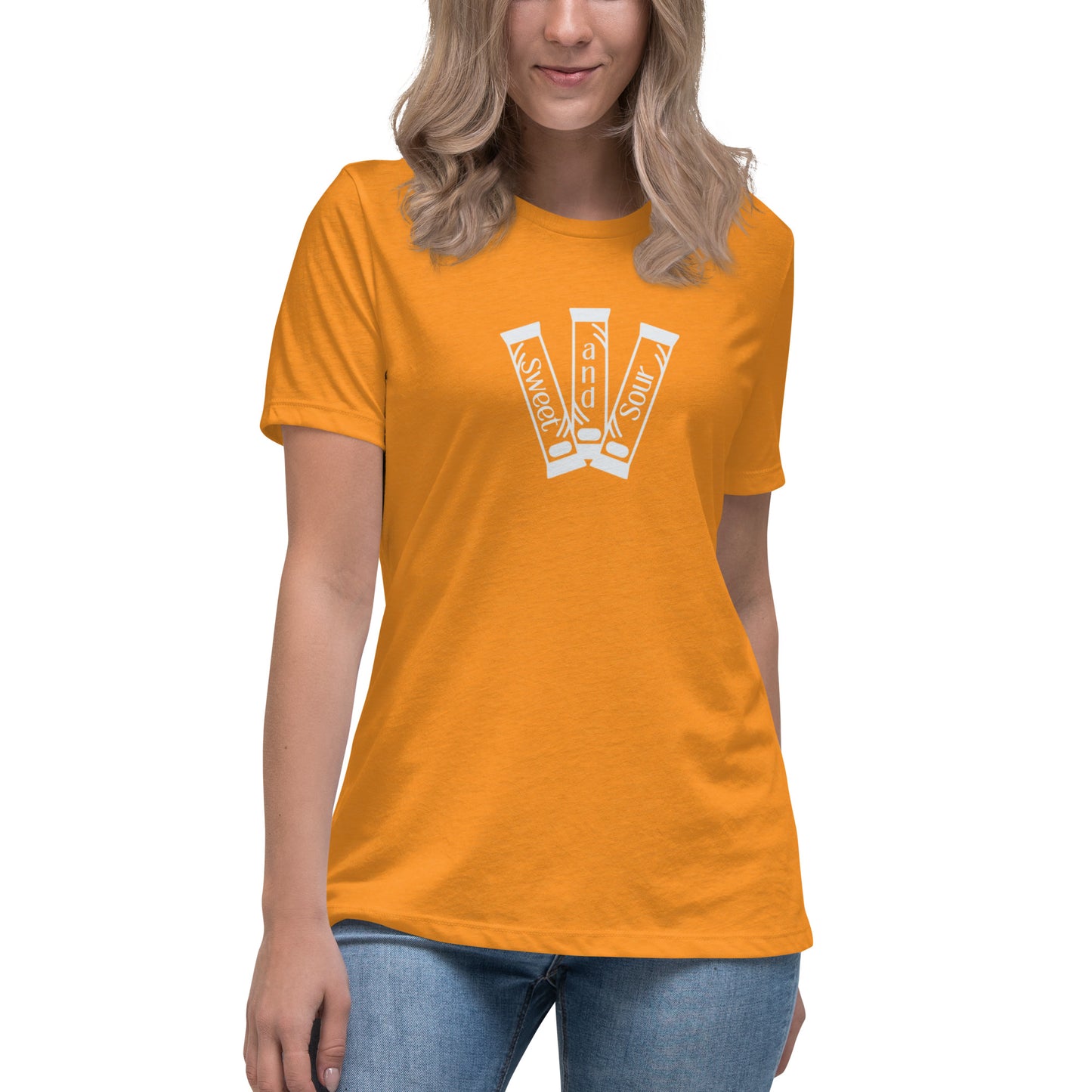 Sweet & Sour Women's Relaxed T-Shirt