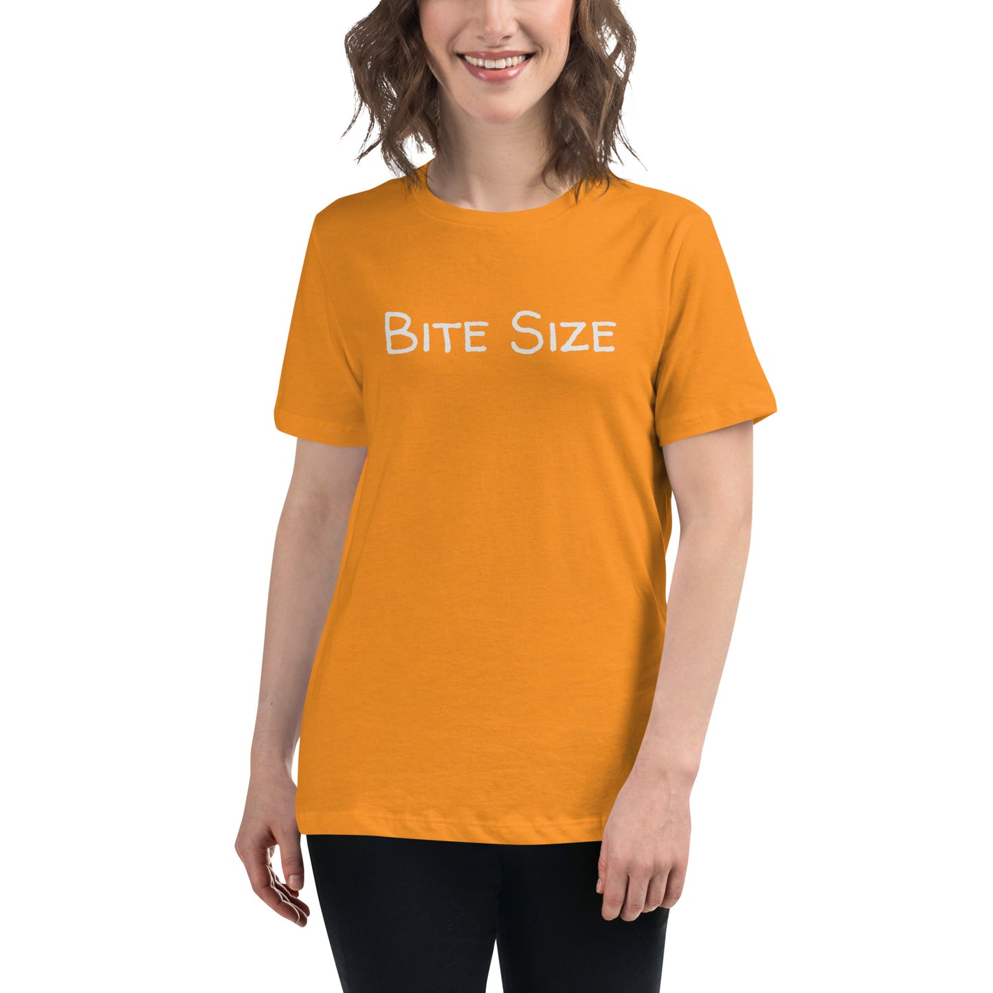 Bite Size Women's Relaxed T-Shirt