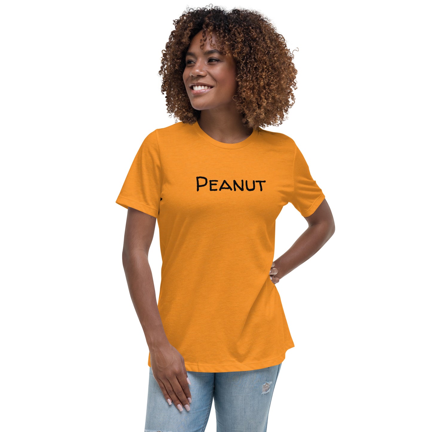 Peanut Women's Relaxed T-Shirt