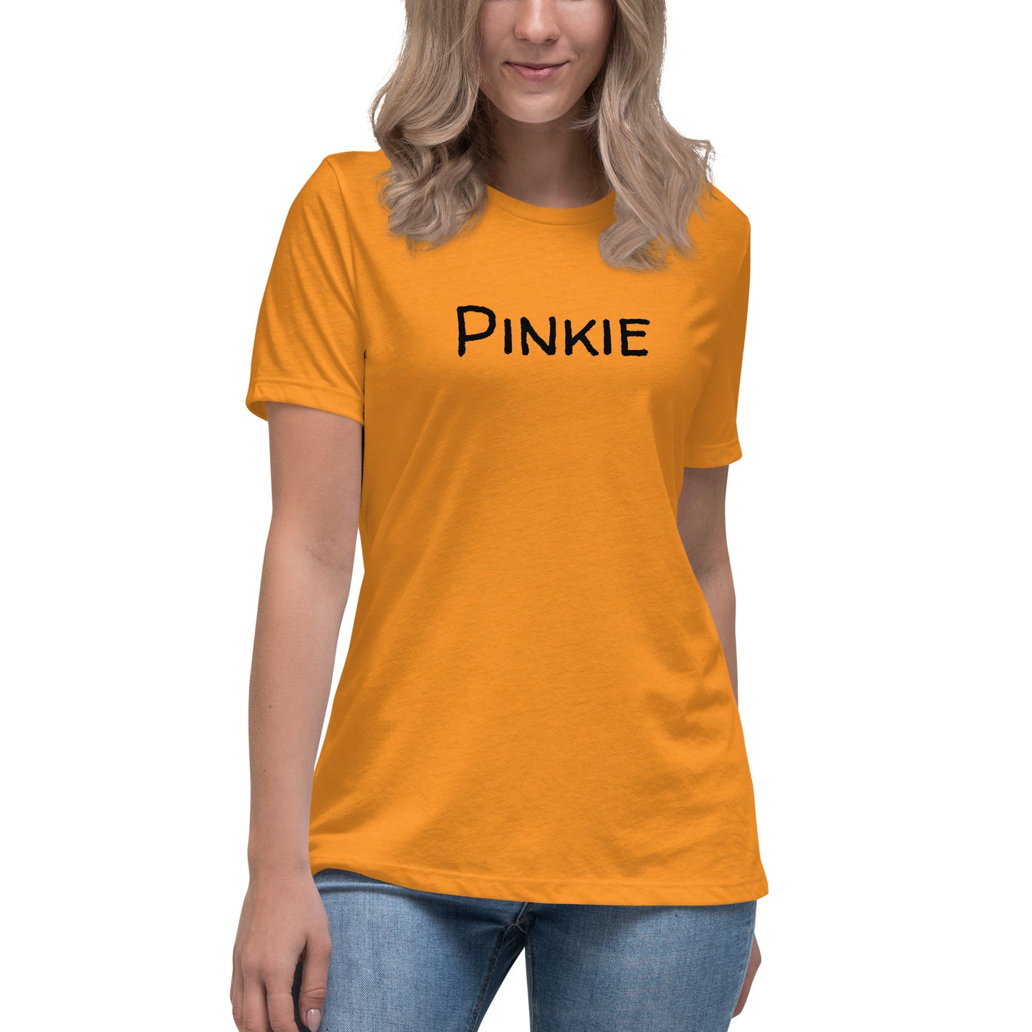 Pinkie Women's Relaxed T-Shirt