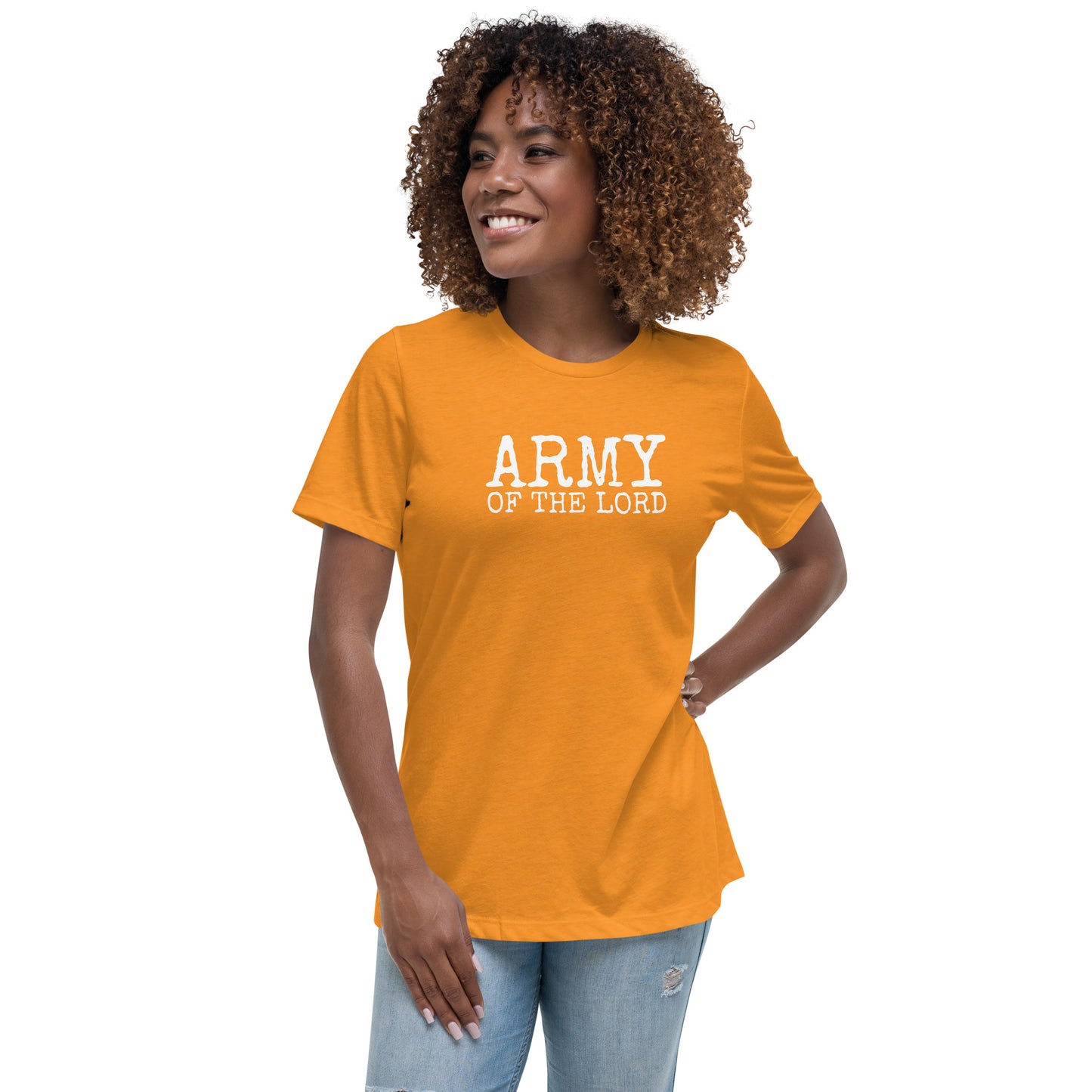 Army of the Lord Women's Relaxed T-Shirt