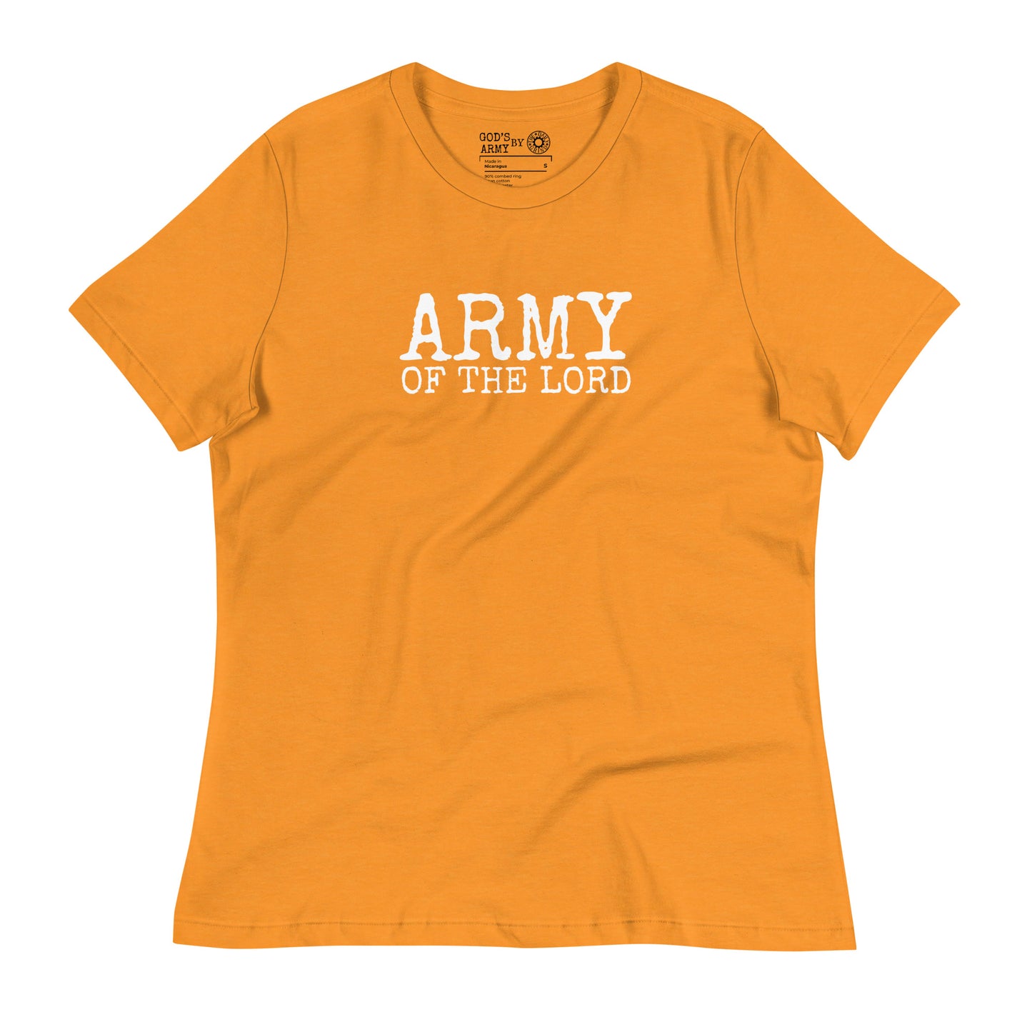 Army of the Lord Women's Relaxed T-Shirt