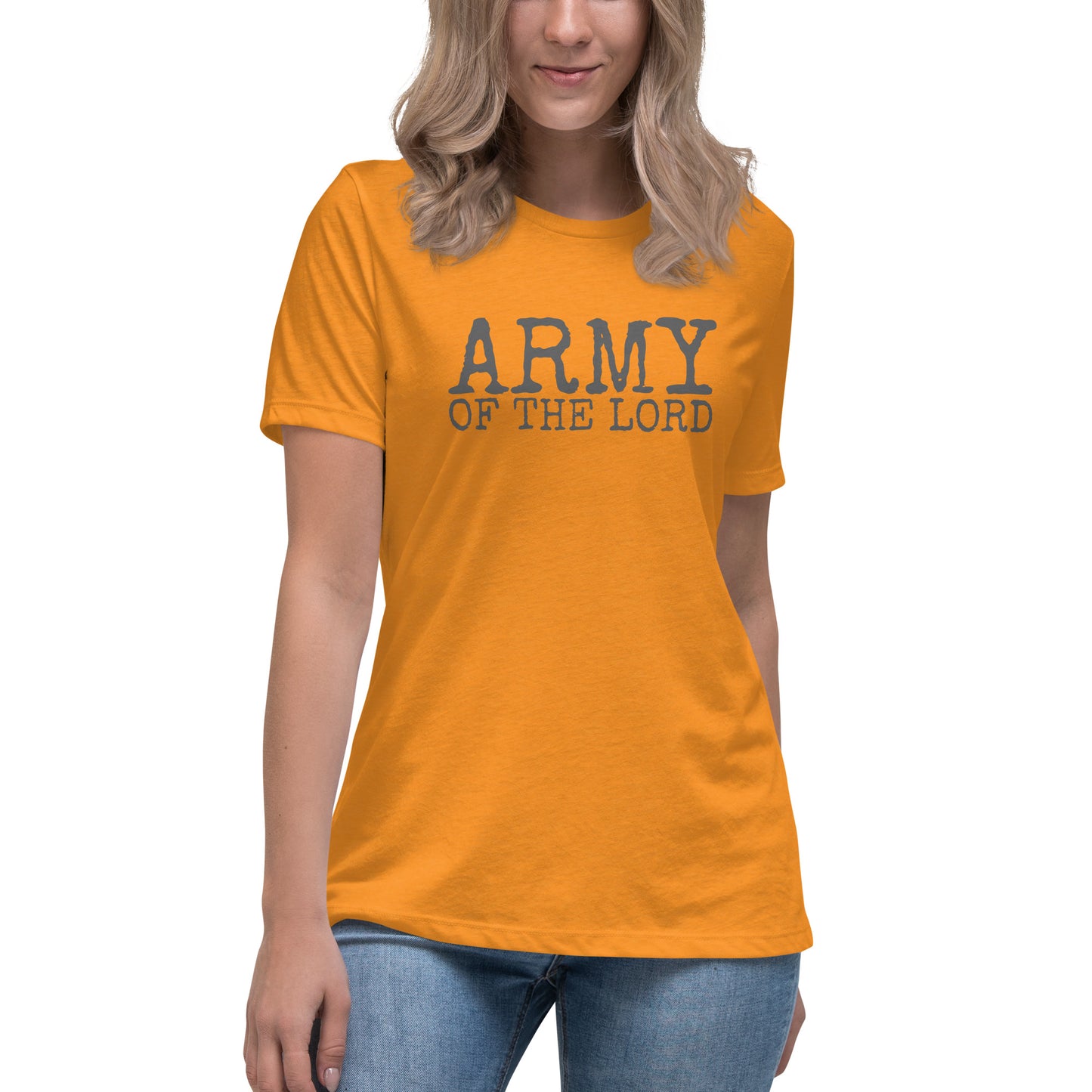 Army of the Lord Women's Relaxed T-Shirt