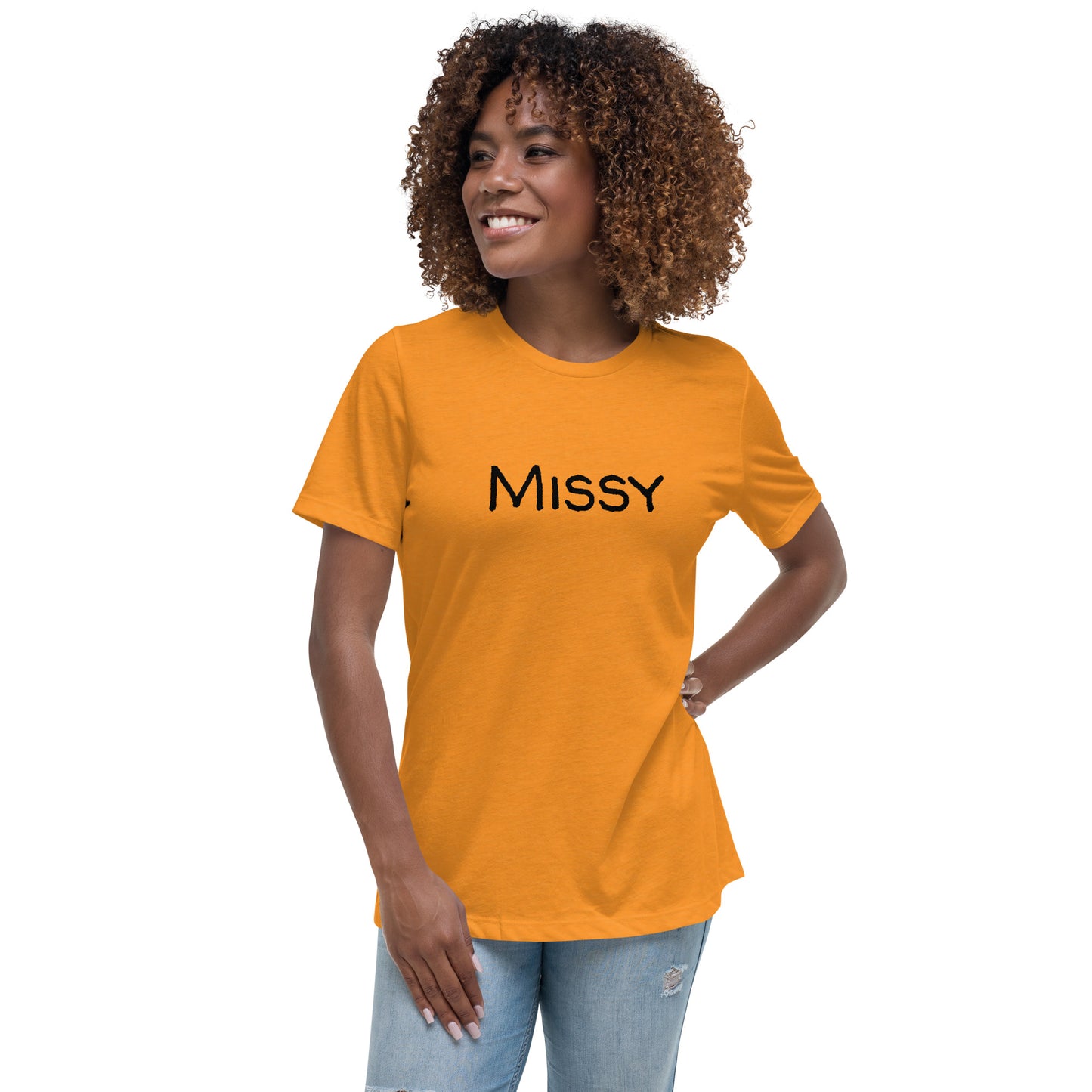 Missy Women's Relaxed T-Shirt