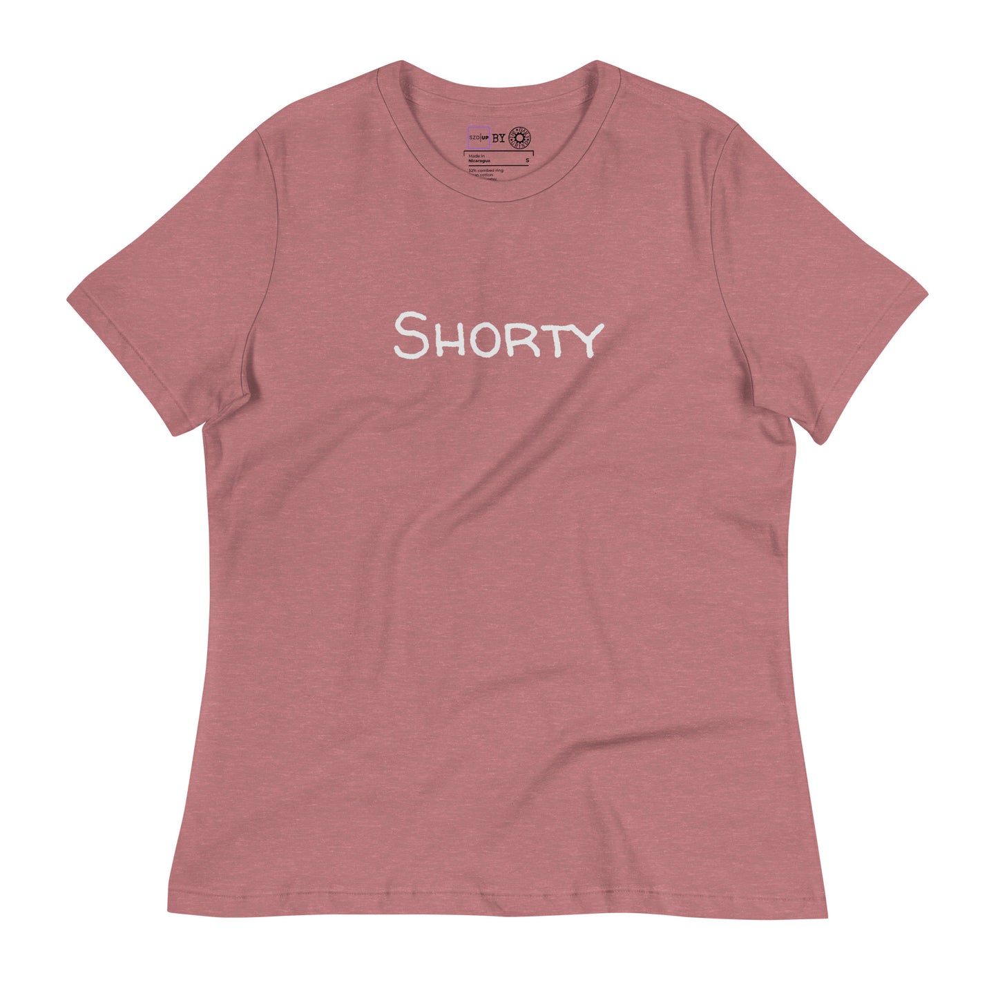 Shorty Women's Relaxed T-Shirt