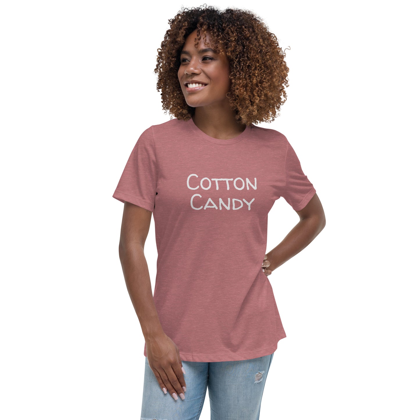 Cotton Candy Women's Relaxed T-Shirt