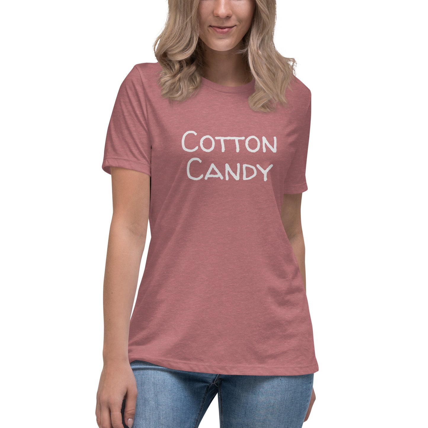 Cotton Candy Women's Relaxed T-Shirt