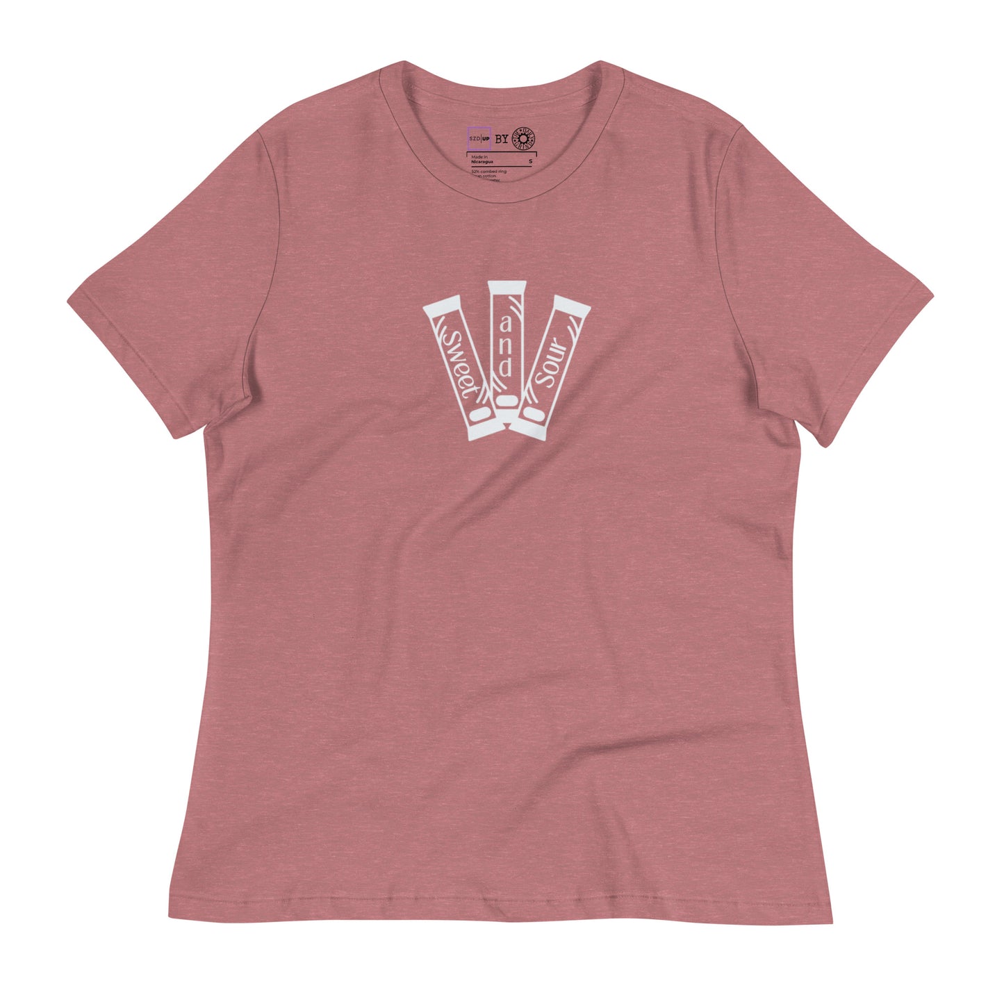 Sweet & Sour Women's Relaxed T-Shirt