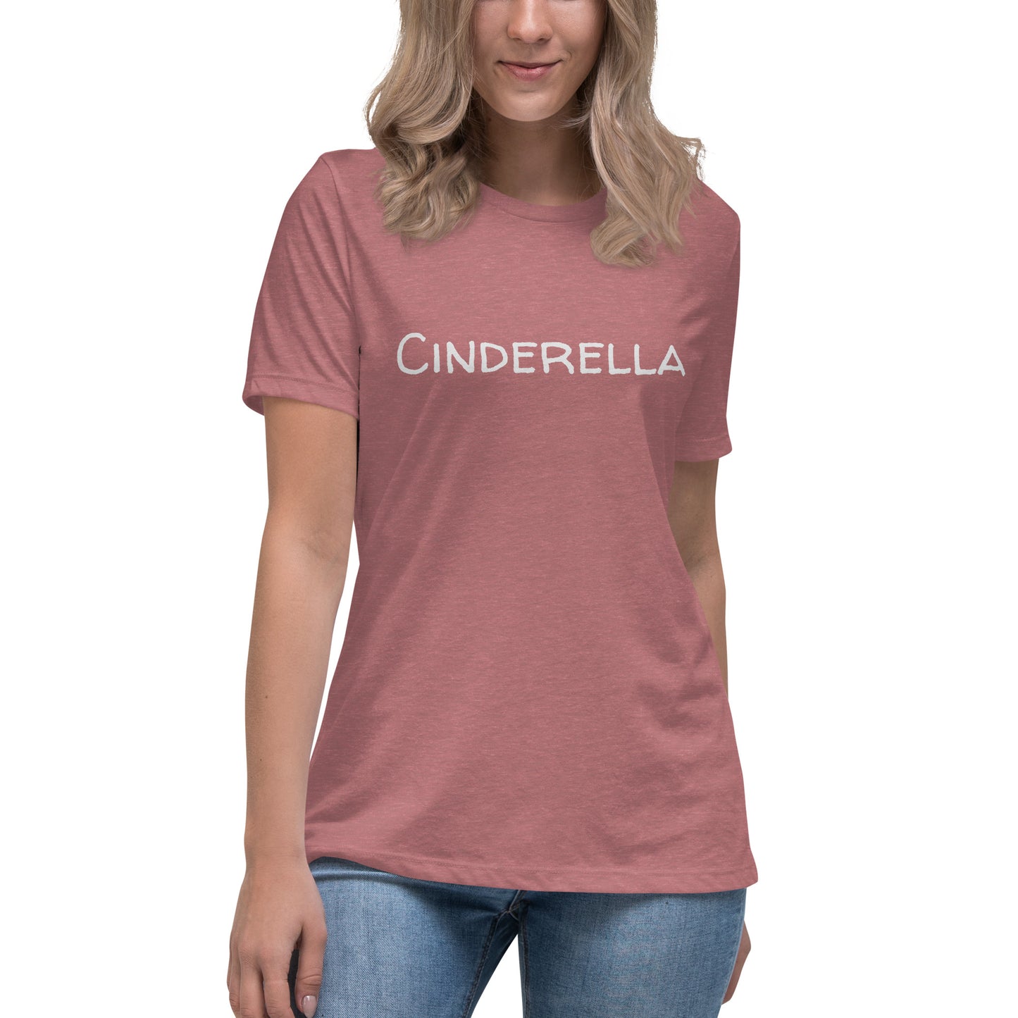 Cinderella Women's Relaxed T-Shirt