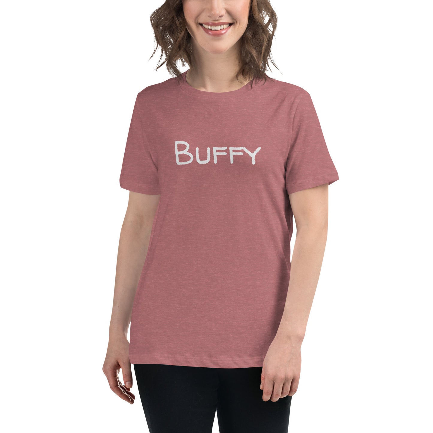 Buffy Women's Relaxed T-Shirt